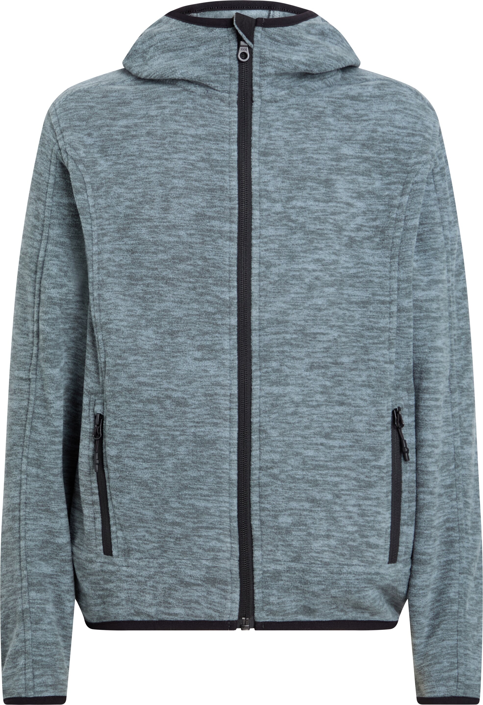 McKINLEY Fleecejacke »Fleece-Jacke Choco FZ HD FL B« 1 Stk. tlg. mit Kapuze