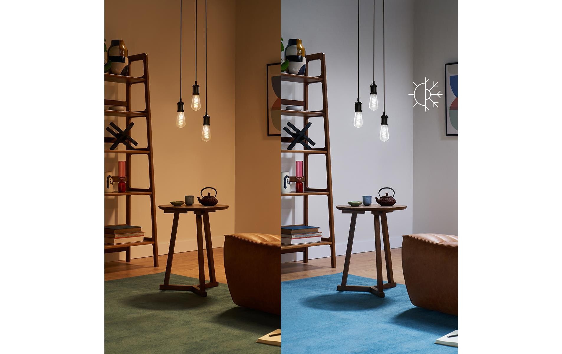 WiZ Lampe LED intelligente »6.3W 40W E27 ST6«