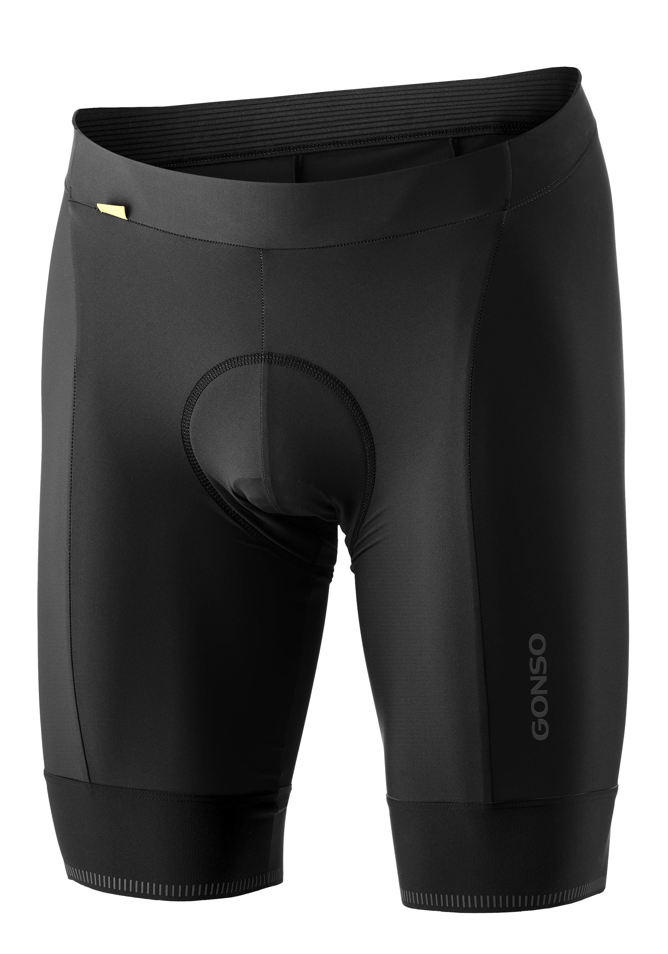 Gonso Pantalon de vélo »SITIVO M«  cuissard homme avec rembourrage spécial, coupe ajustée