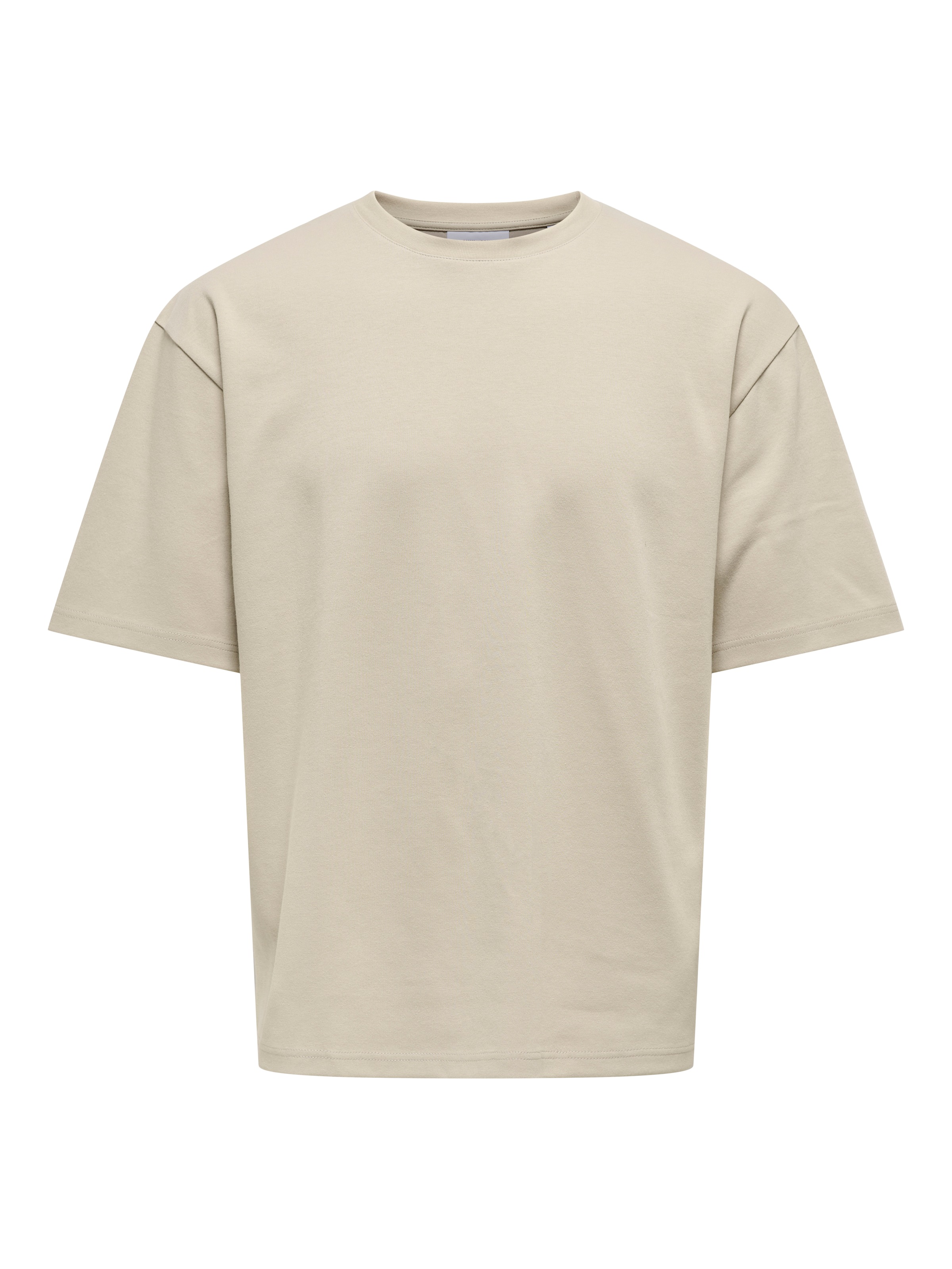 ONLY & SONS Rundhalsshirt »ONSCASPIAN AUT SS TEE« Baumwollmischung, regular fit