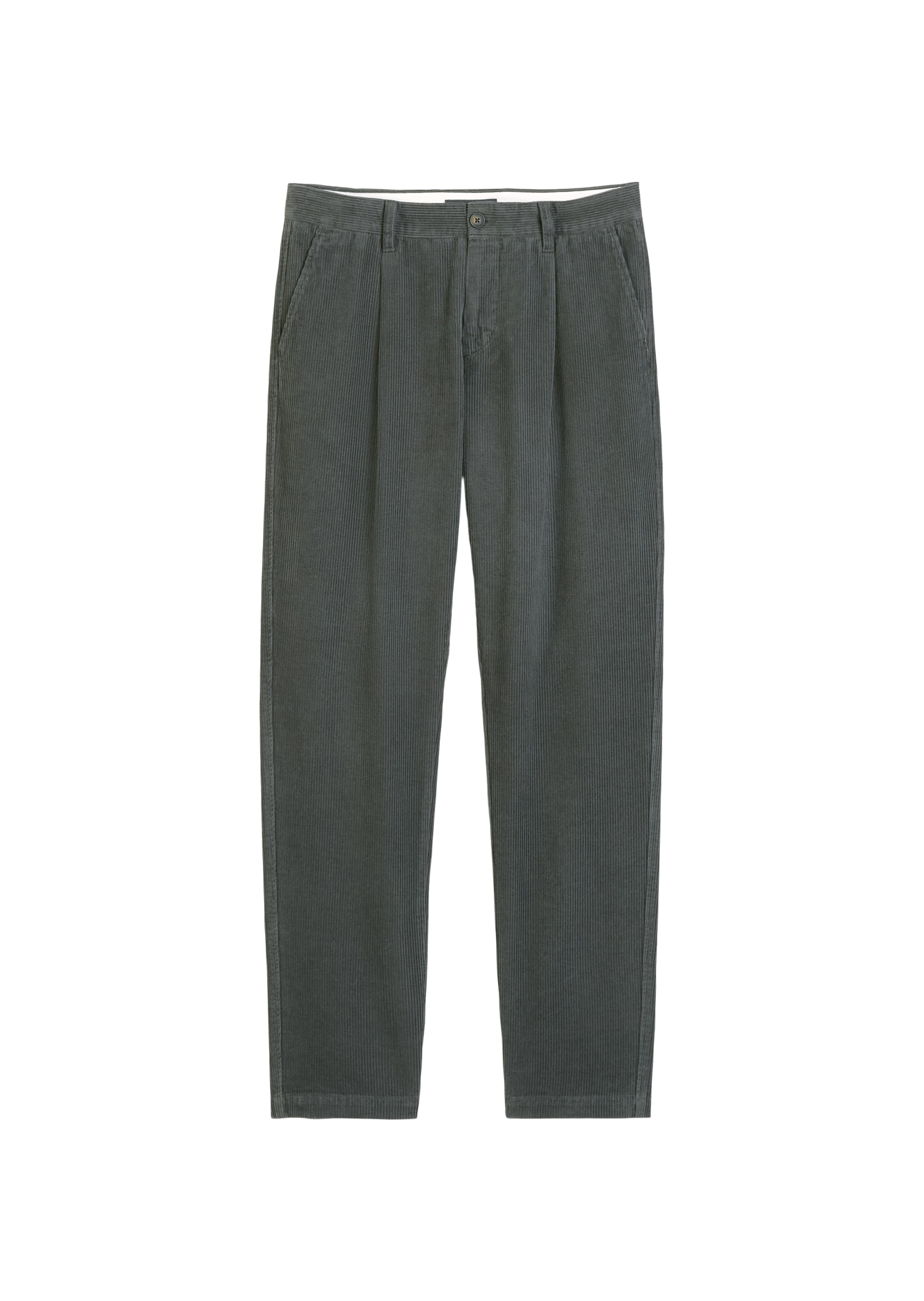 Marc O'Polo Pantalon en velours côtelé »Osby Pleats«  tapered fit, aus reiner Bio-Baumwolle