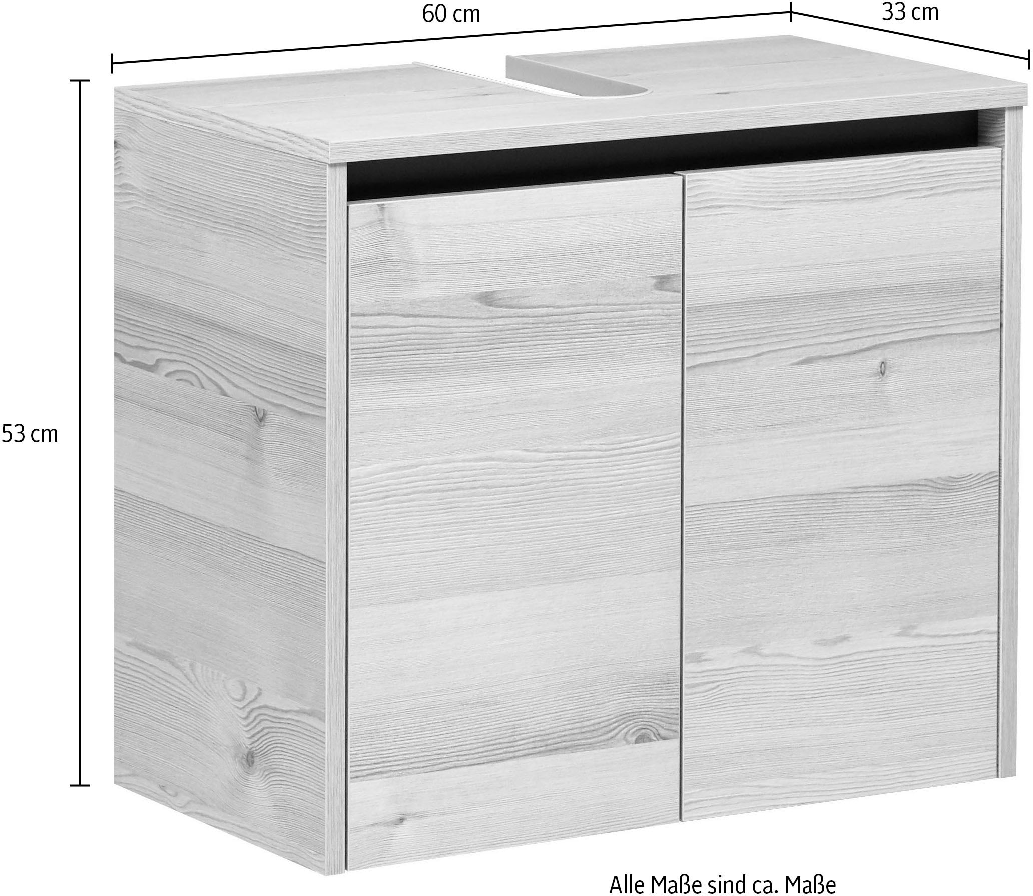 Saphir Armoire sous lavabo »Quickset 393«
