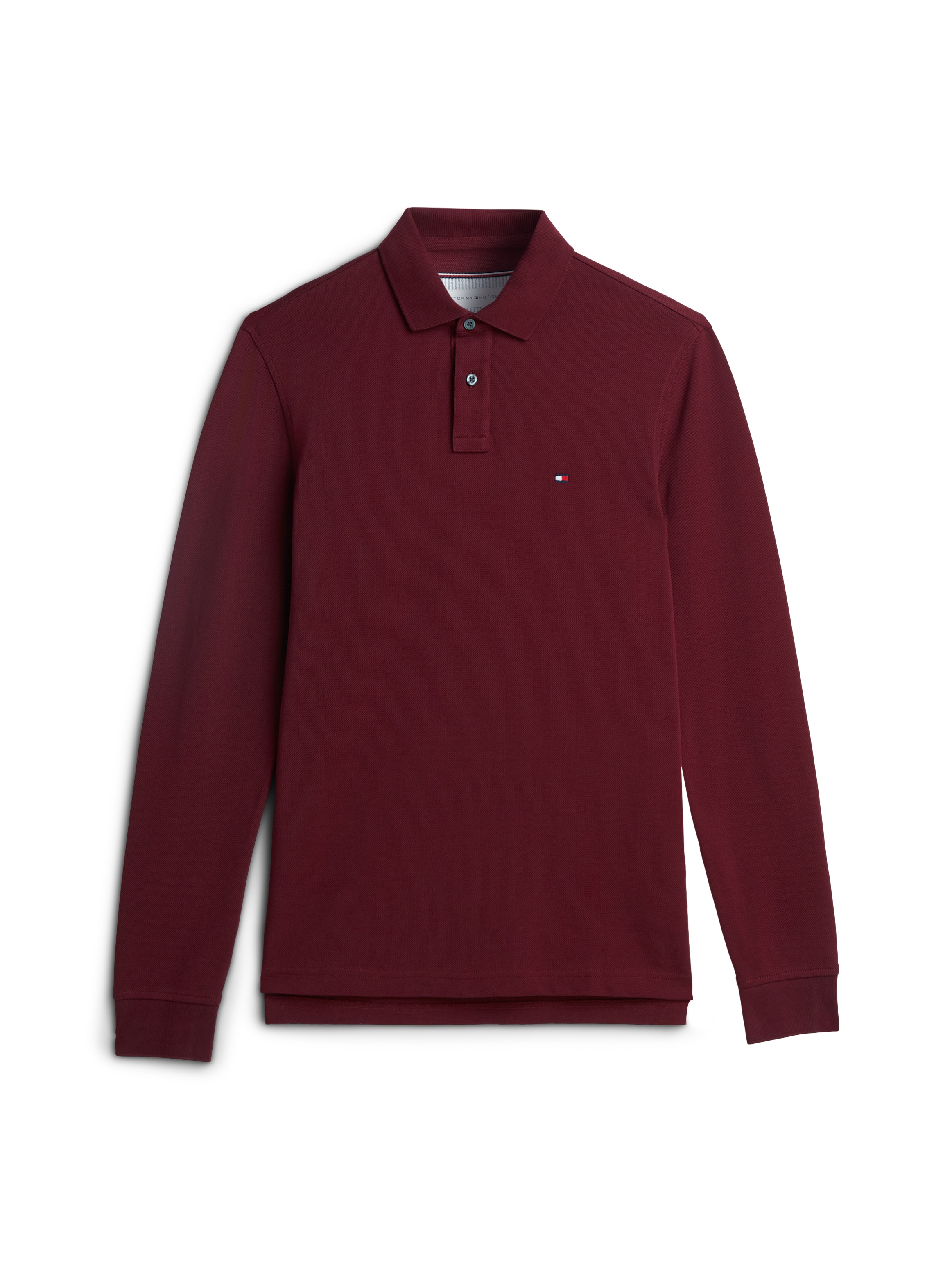 Tommy Hilfiger Langarm-Poloshirt »1985 REGULAR LS POLO«