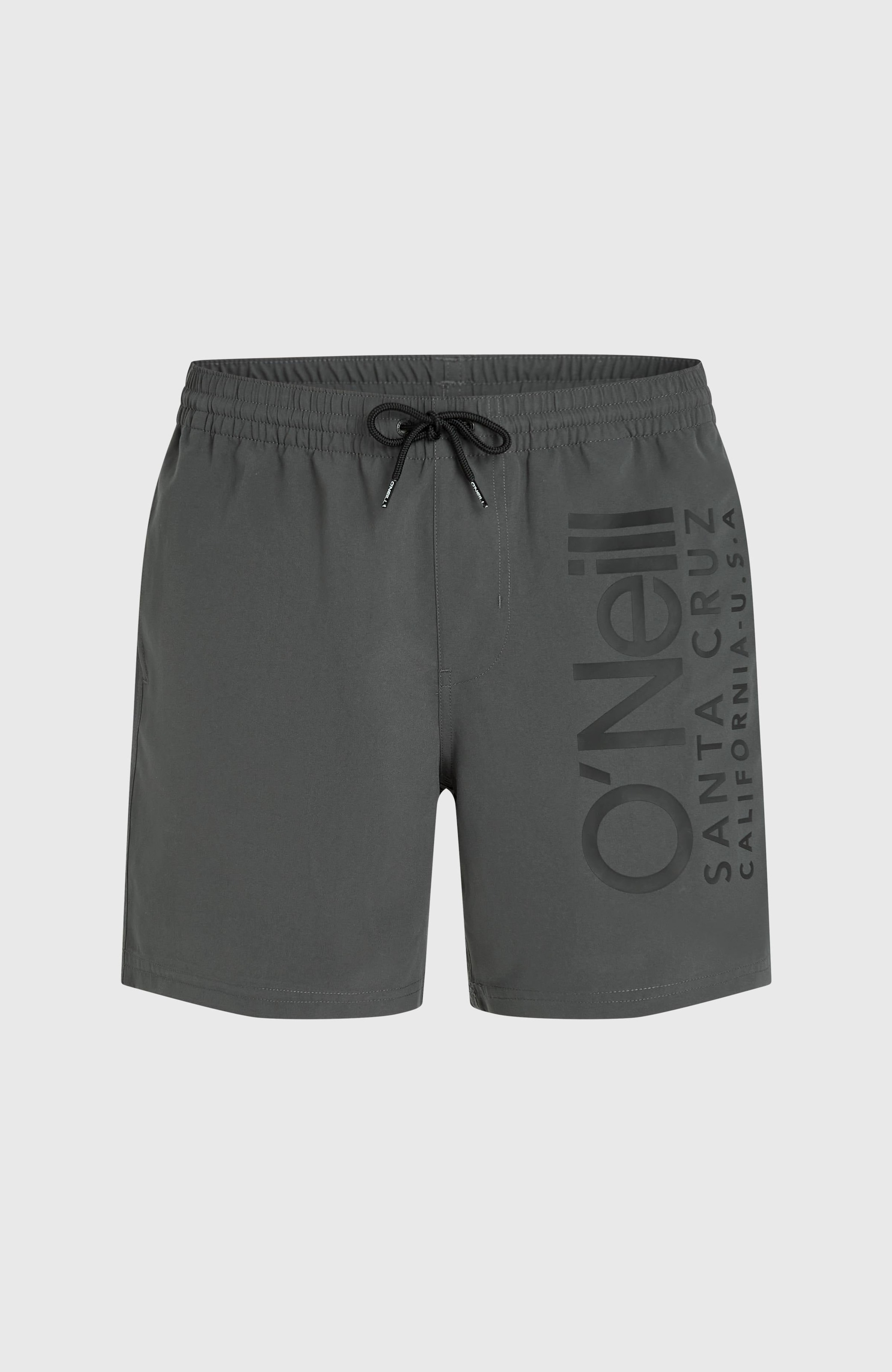 O'Neill Short de bain »ORIGINAL CALI 16'' SWIMSHORTS« mit seitlichen Eingrifftaschen und Gesässtasche, mit Stickerei am Bein