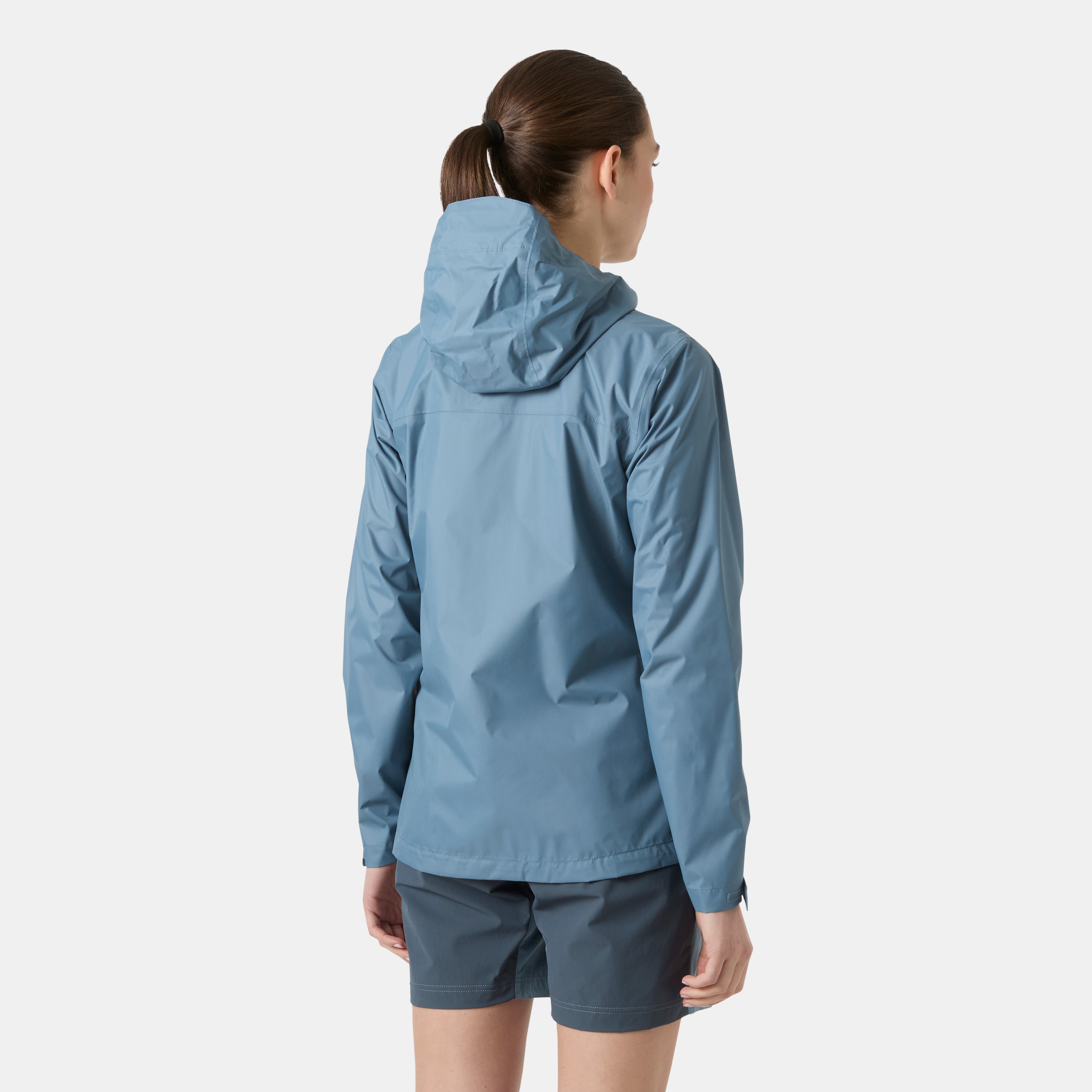 Helly Hansen Funktionsjacke »W LOKE JACKET« mit Kapuze mit Kapuze, wind- und wasserdicht, atmungsaktiv, hüftlang