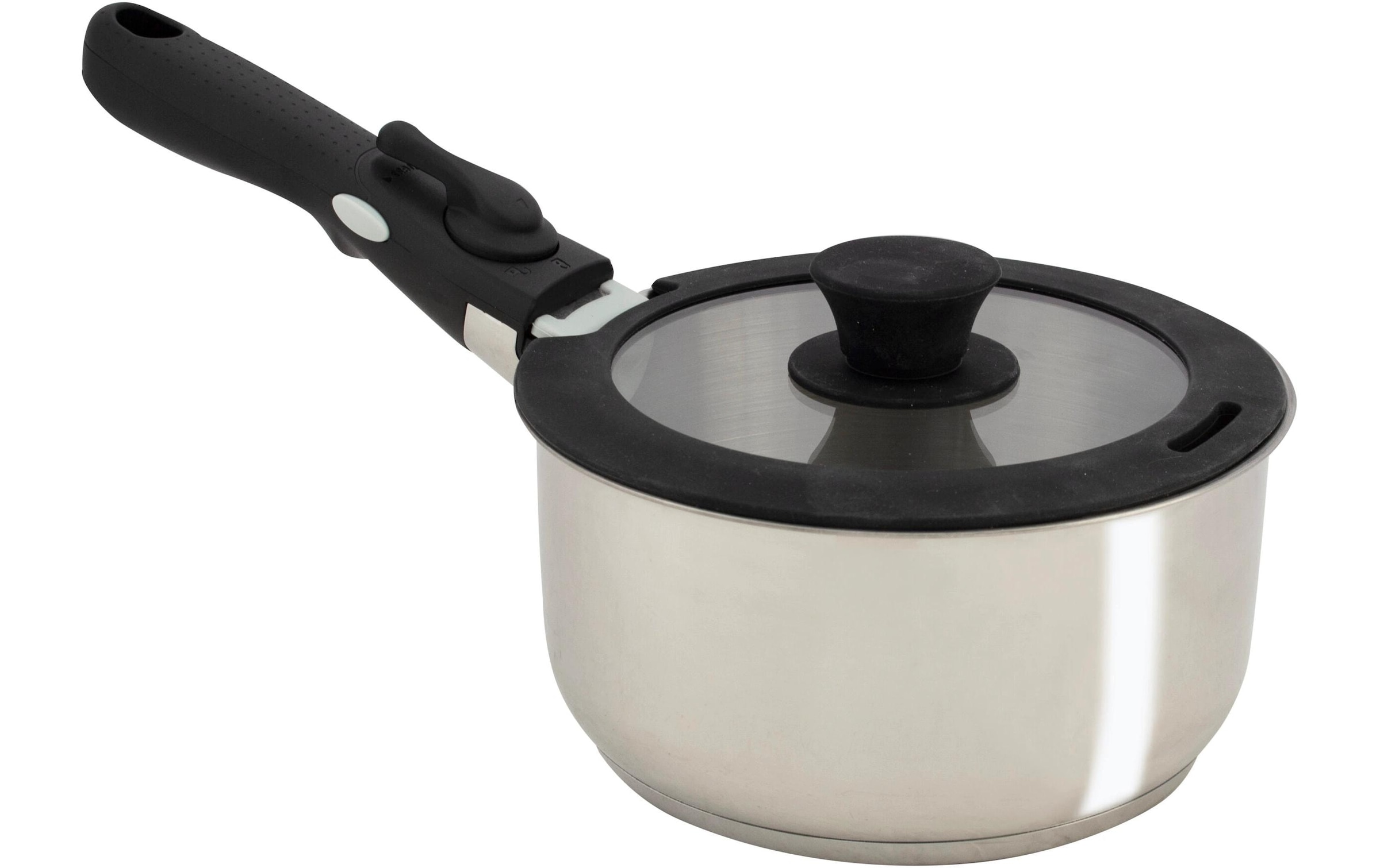 Eurotrail Topf-Set »Annecy L Premium« Edelstahl