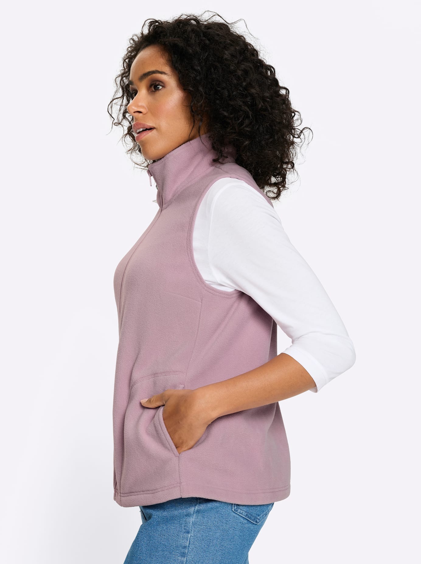 Classic Basics Gilet polaire
