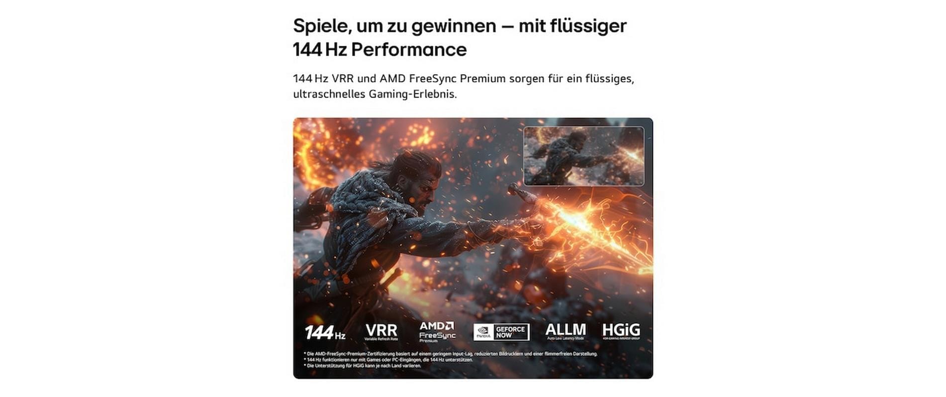 LG QNED-Fernseher »85QNED93B6A« 215 cm/85 ″