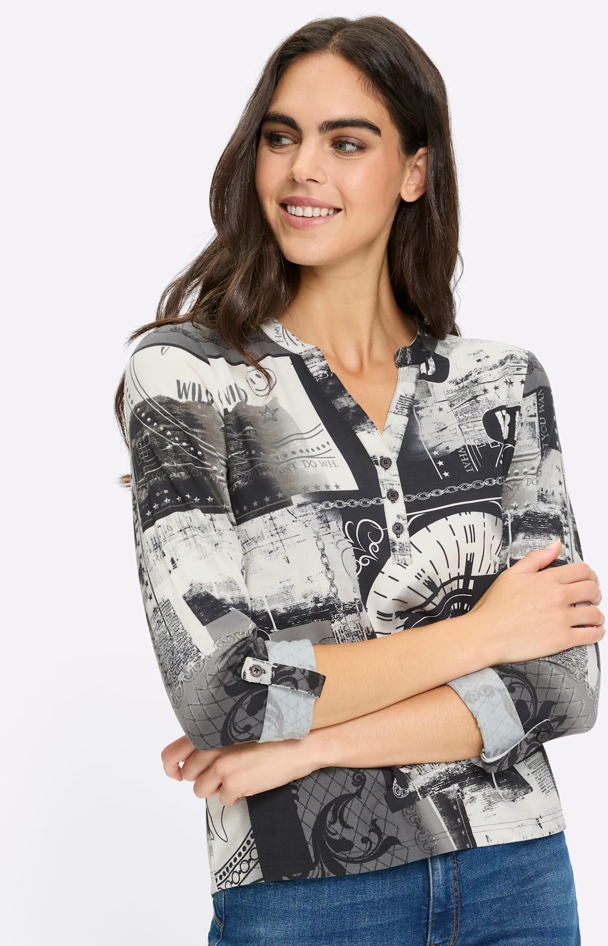 heine Chemisier »Shirtbluse« 1 pièces