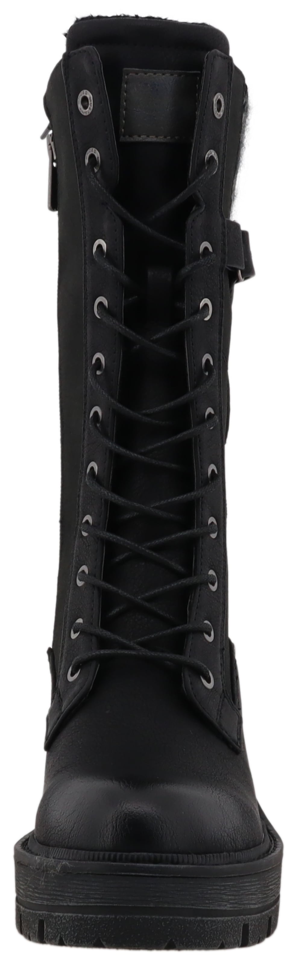 Mustang Shoes Bottes d'hiver »Madlin«  Snowboots, bottes d'hiver avec col en textile