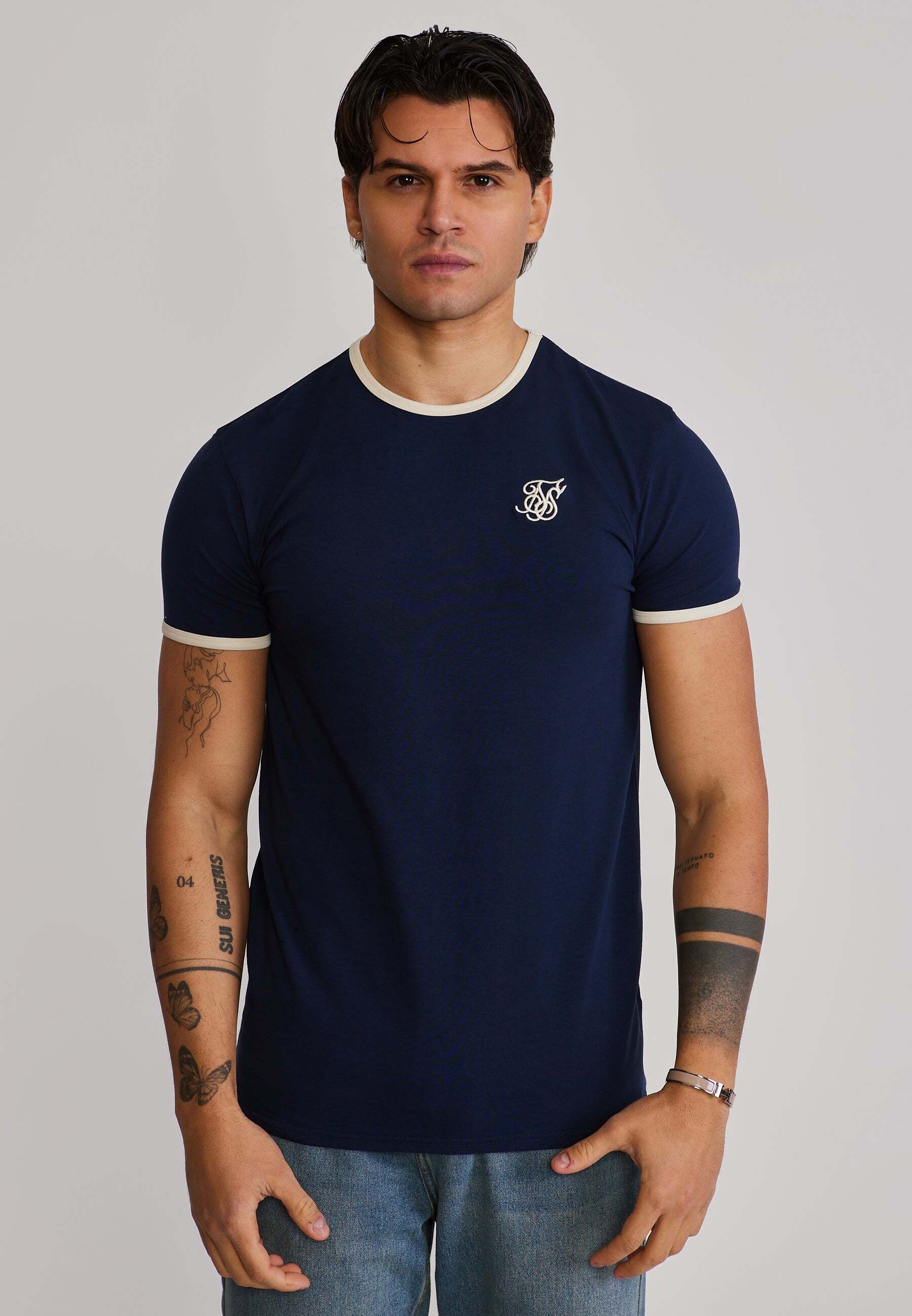 Siksilk T-Shirt »Siksilk T-Shirt Ringer«