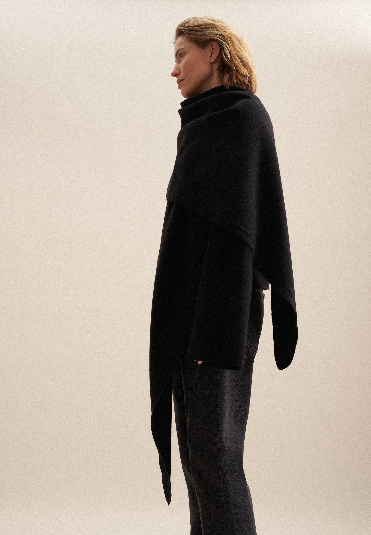 seidensticker Foulard »Schwarze Rose«