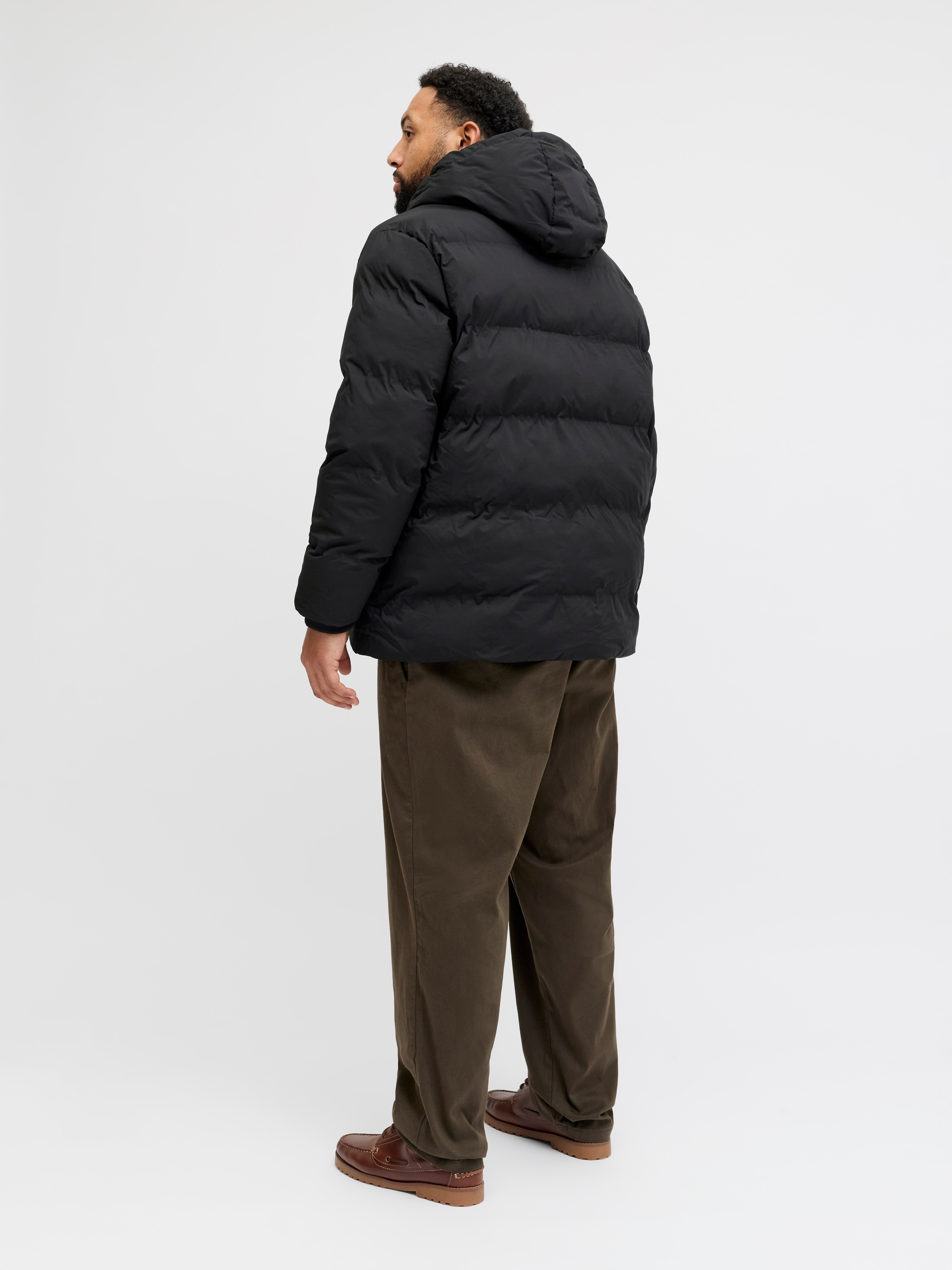 Jack & Jones PlusSize Veste matelassée »JJKAITO PUFFER JACKET PLS« mit Kapuze