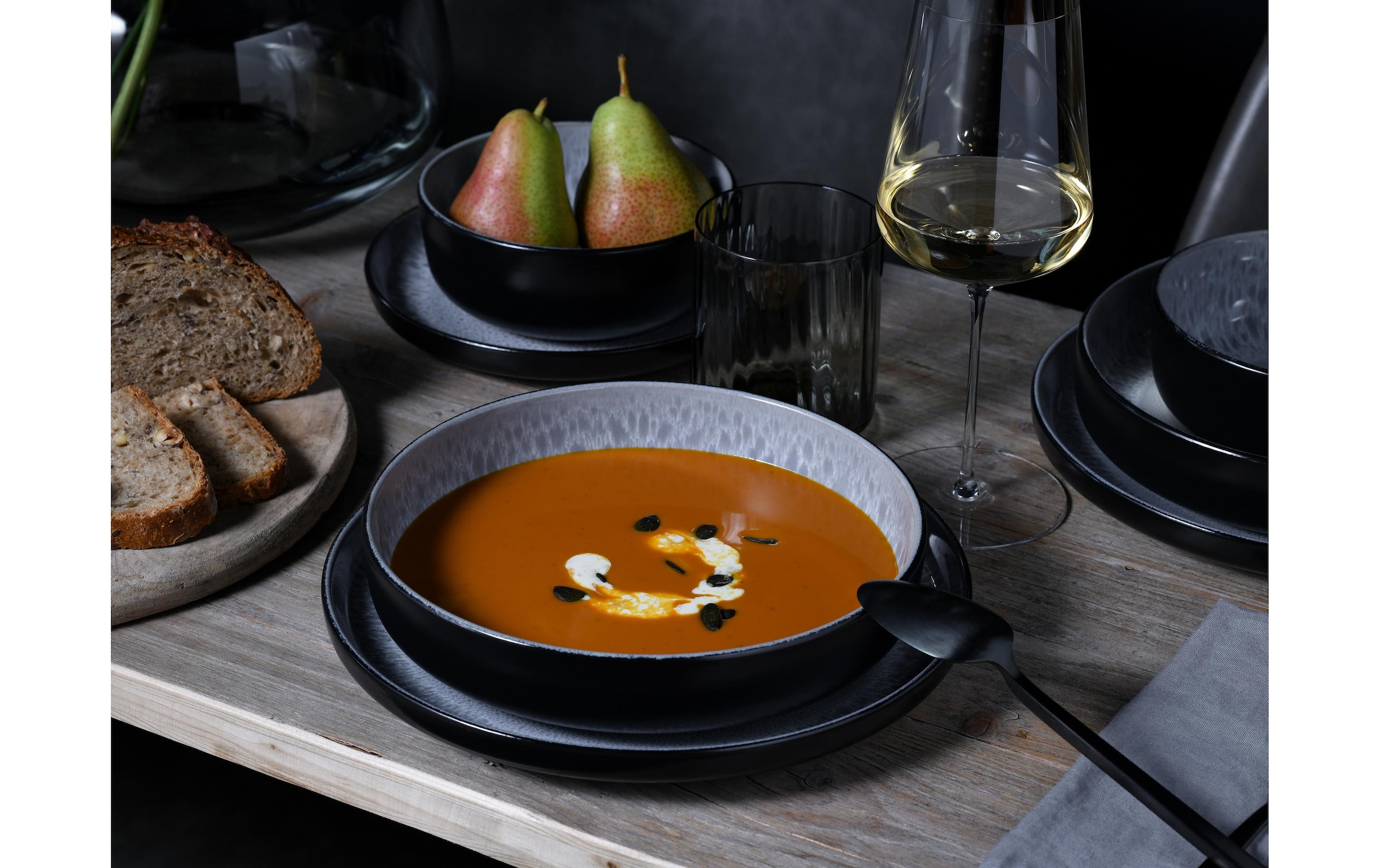 CreaTable Assiette plate »Teller-Set«