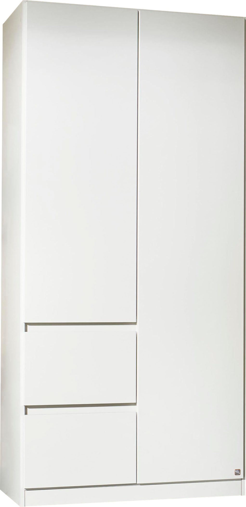 rauch Drehtürenschrank »Kleiderschrank Schrank Garderobe Wäscheschrank Ankleide NIDDA« Breiten 91/136/181 cm, Höhe 197 cm,  grifflose Front sowie Push-to-Open Funktion MADE IN GERMANY