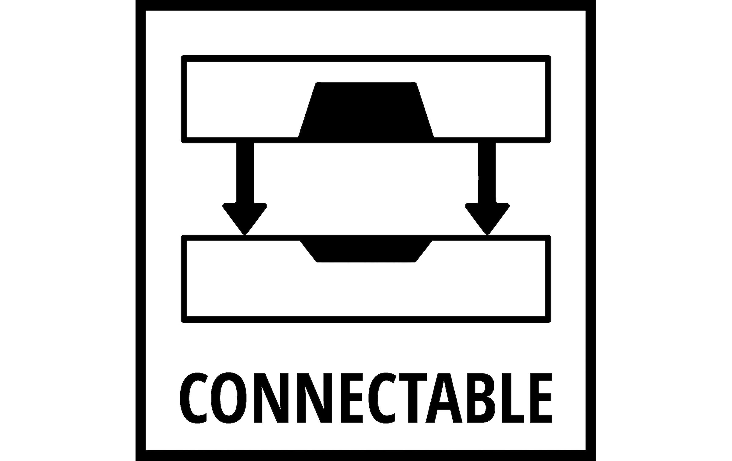 Einhell Werkzeugkoffer »E-Case Half Size«