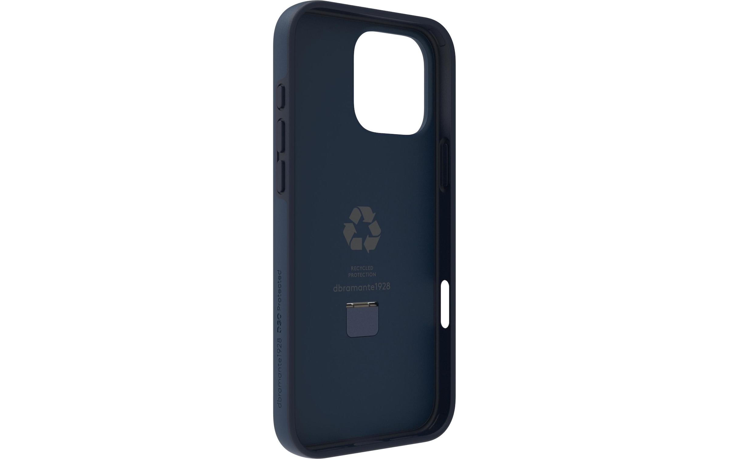 dbramante1928 Couverture arrière »Iceland Ultra D3O Kick iPhone 16 Pro Max Blau«