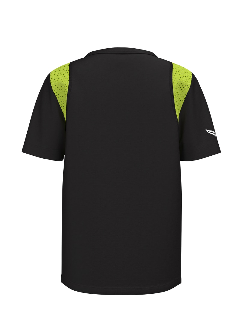 Trigema T-shirt »TRIGEMA Sport T-Shirt mit Netzeinsätzen« 1 cuis