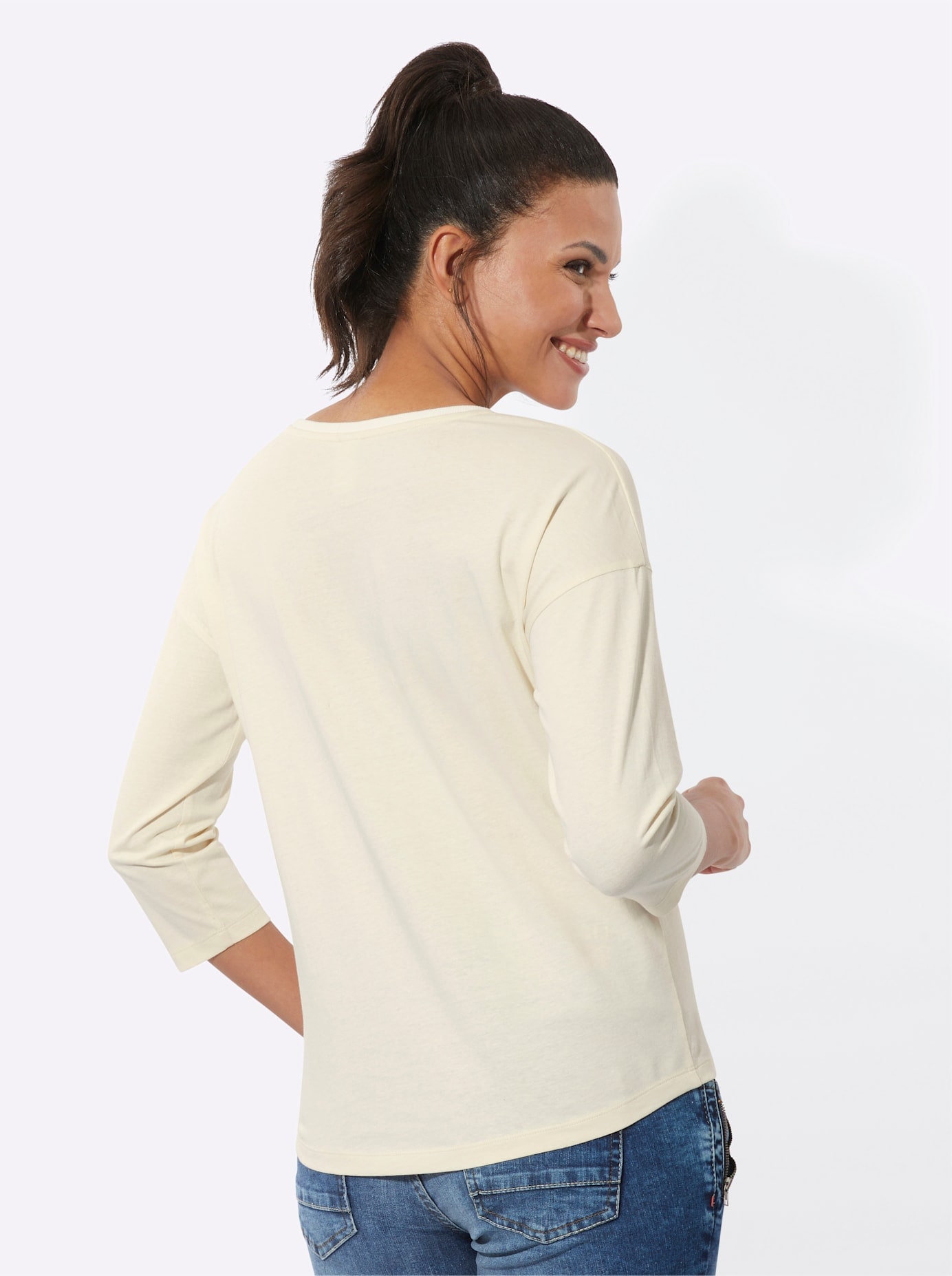 Classic Basics T-shirt à manches 3/4 »3/4-Arm-Shirt« 1 cuis