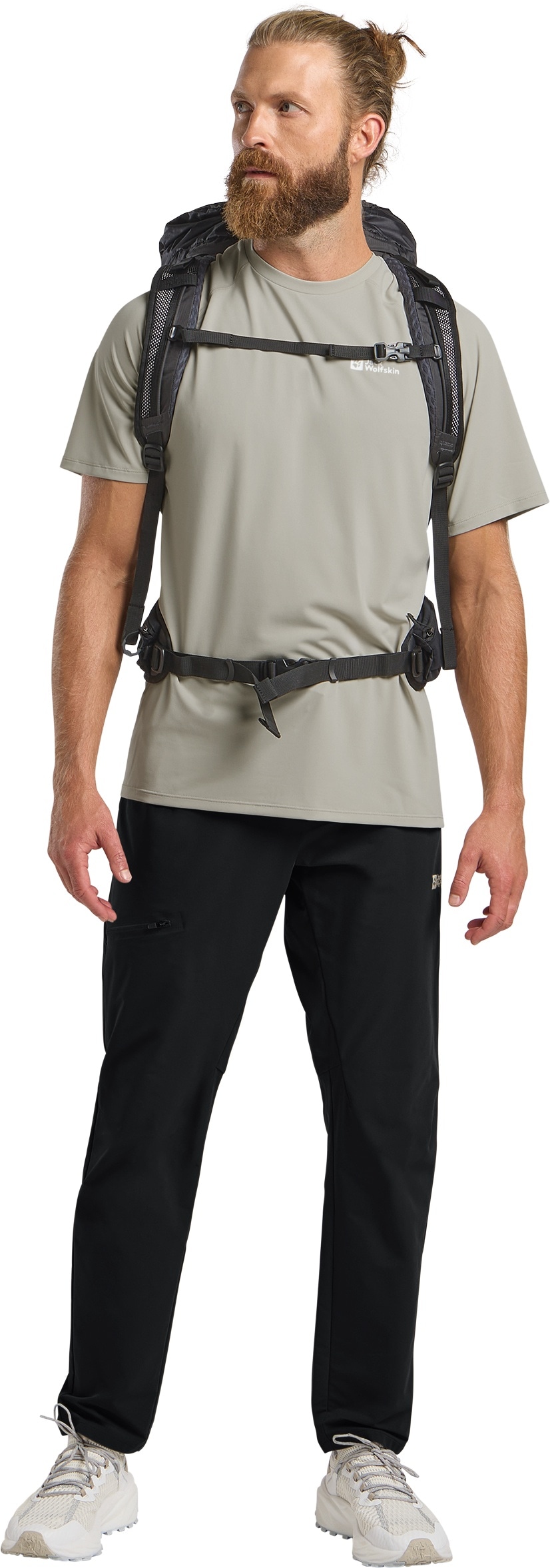 Jack Wolfskin Pantalon de plein air »PRELIGHT STRIDE PANTS M«