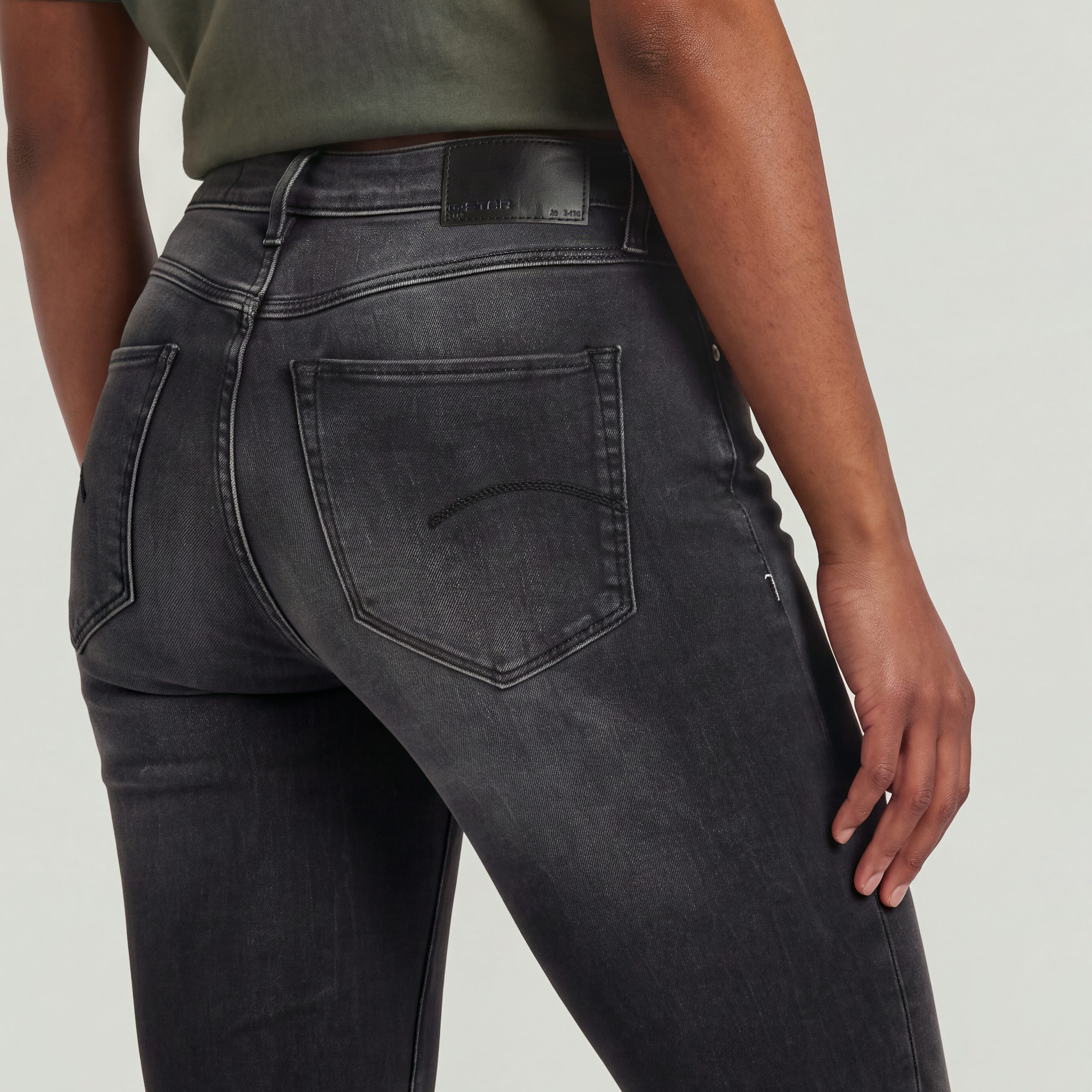 G-STAR Jeans skinny »G-Star Shape Skinny wmn« aus Baumwollmix
