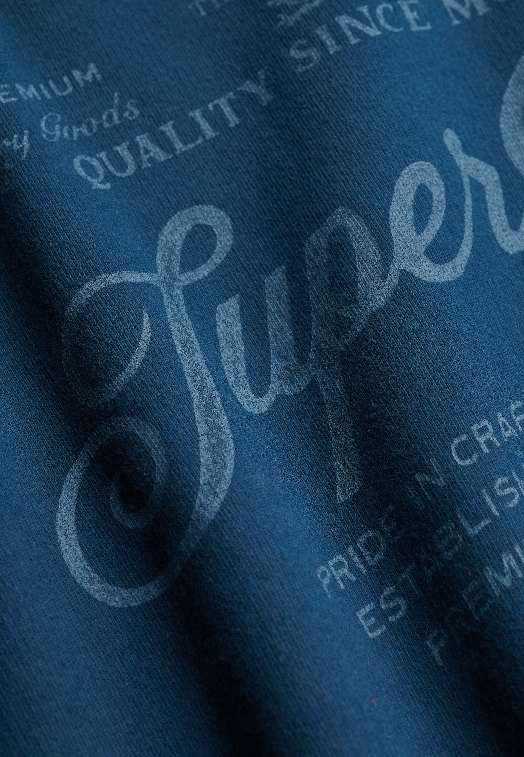Superdry Sweatshirt »VINTAGE WORKWEAR CREW«, Baumwollmischung, relaxed fit
