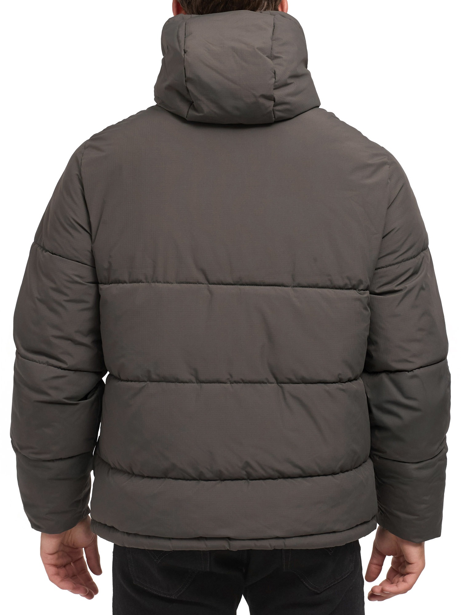 Indicode Steppjacke »INLaurill« mit Kapuze Kunstfaser, regular fit