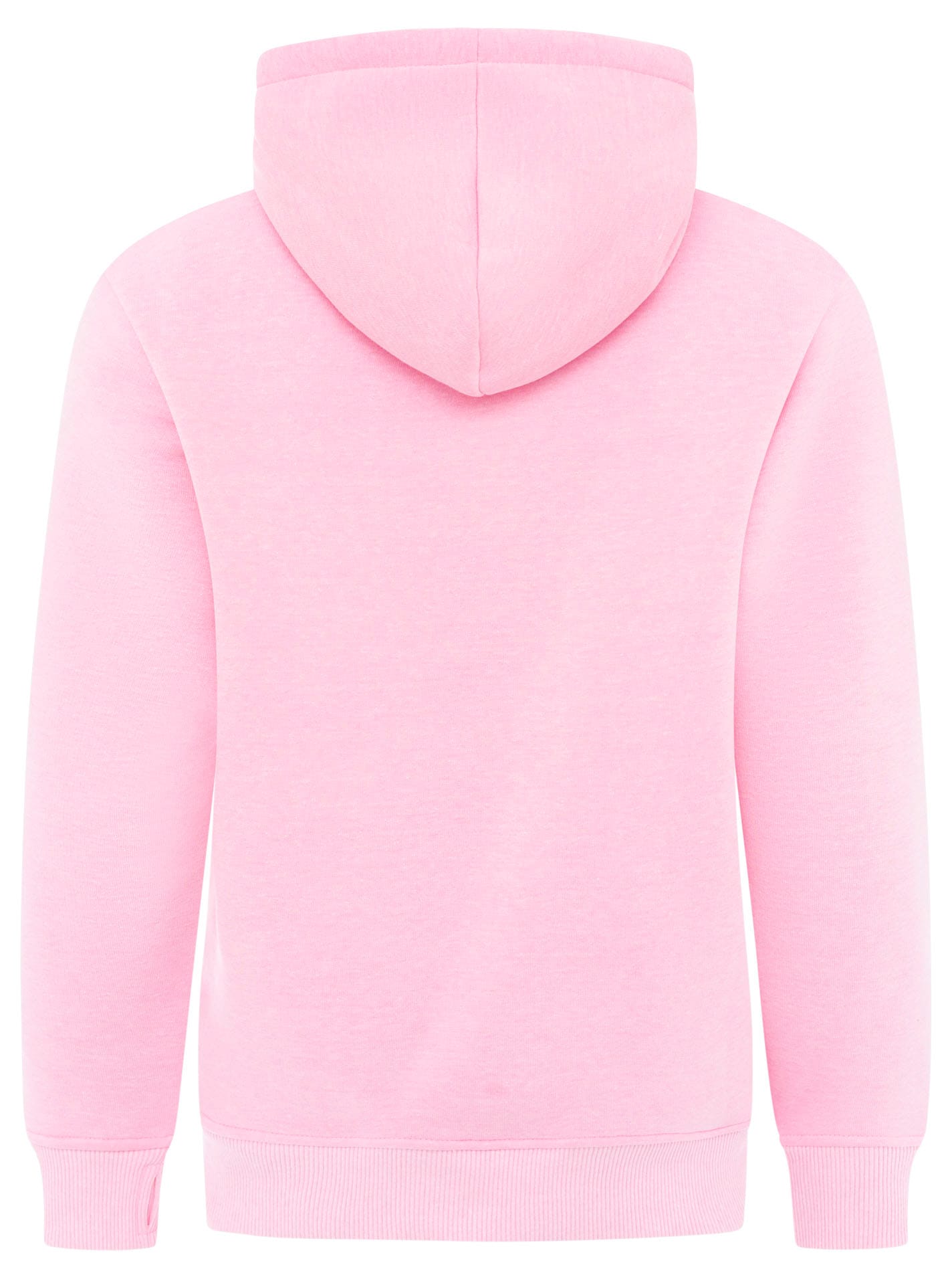 Zwillingsherz Hoodie »"AMOUR"«, gesticktes Motiv mit Herzen und Spitze, Kapuze, Kängurutasche
