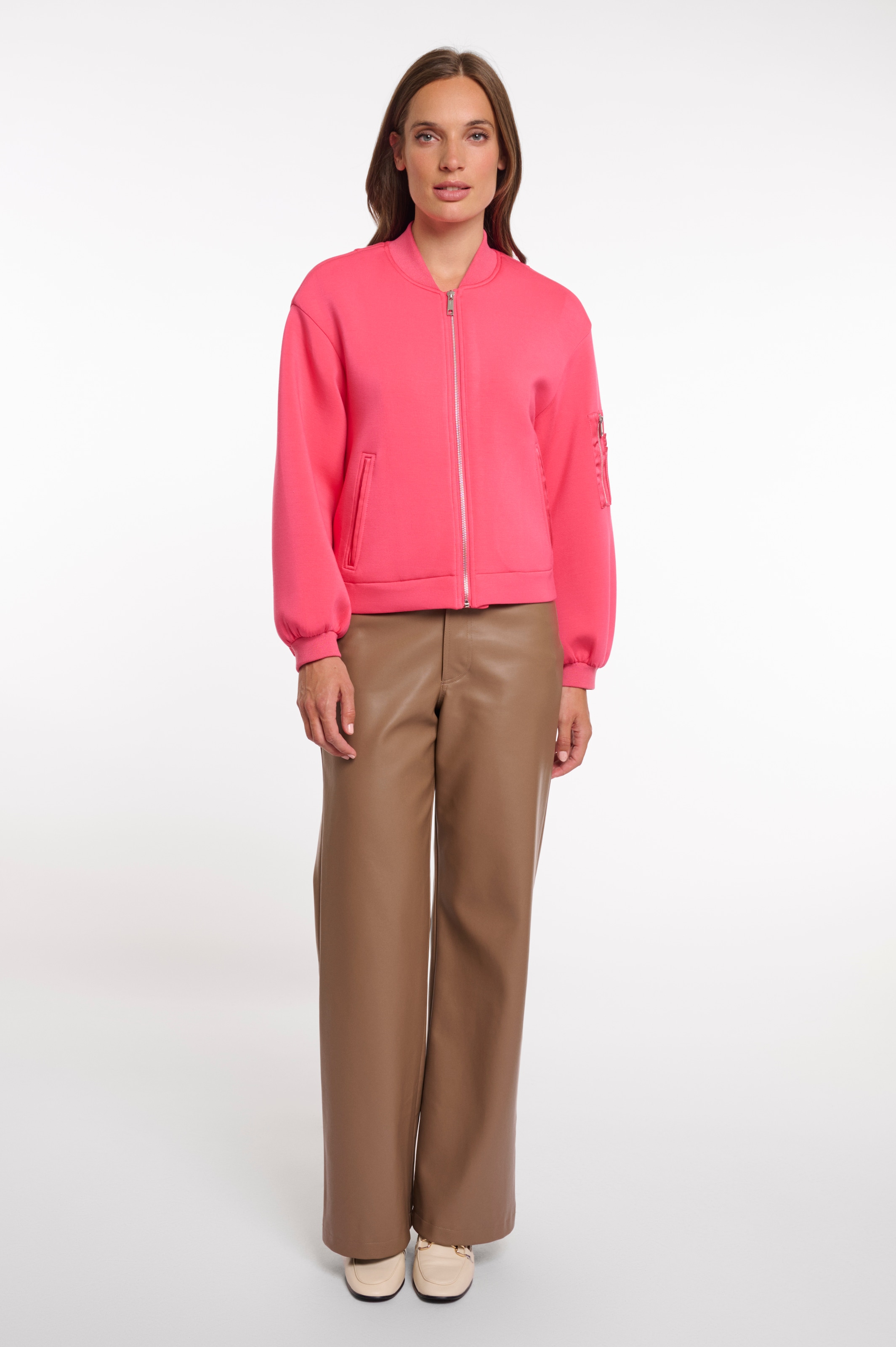 Rino & Pelle Blouson »NOON« ohne Kapuze mit Reissverschluss