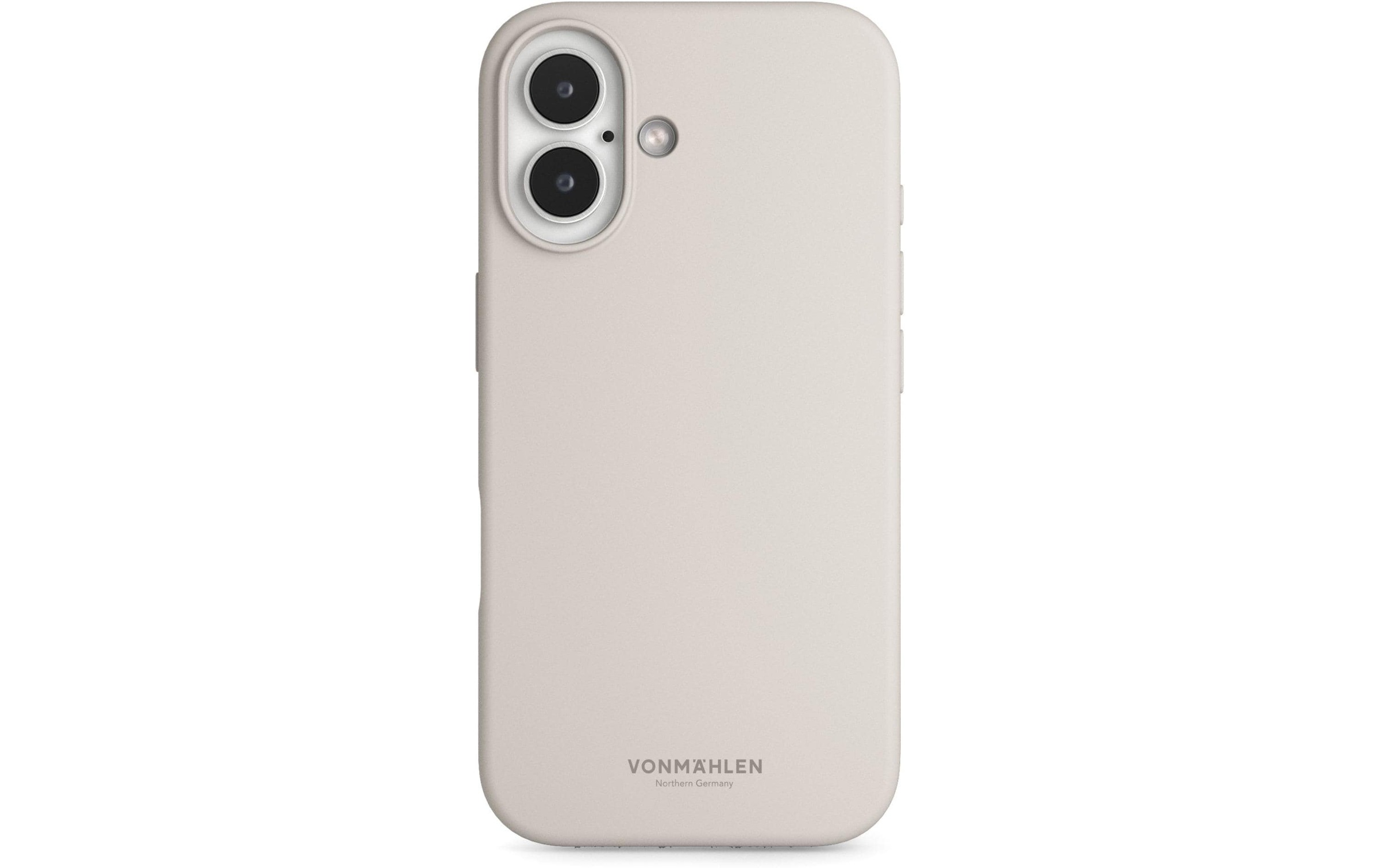 VONMÄHLEN Backcover »Soft Silicone iPhone 16« iPhone 16