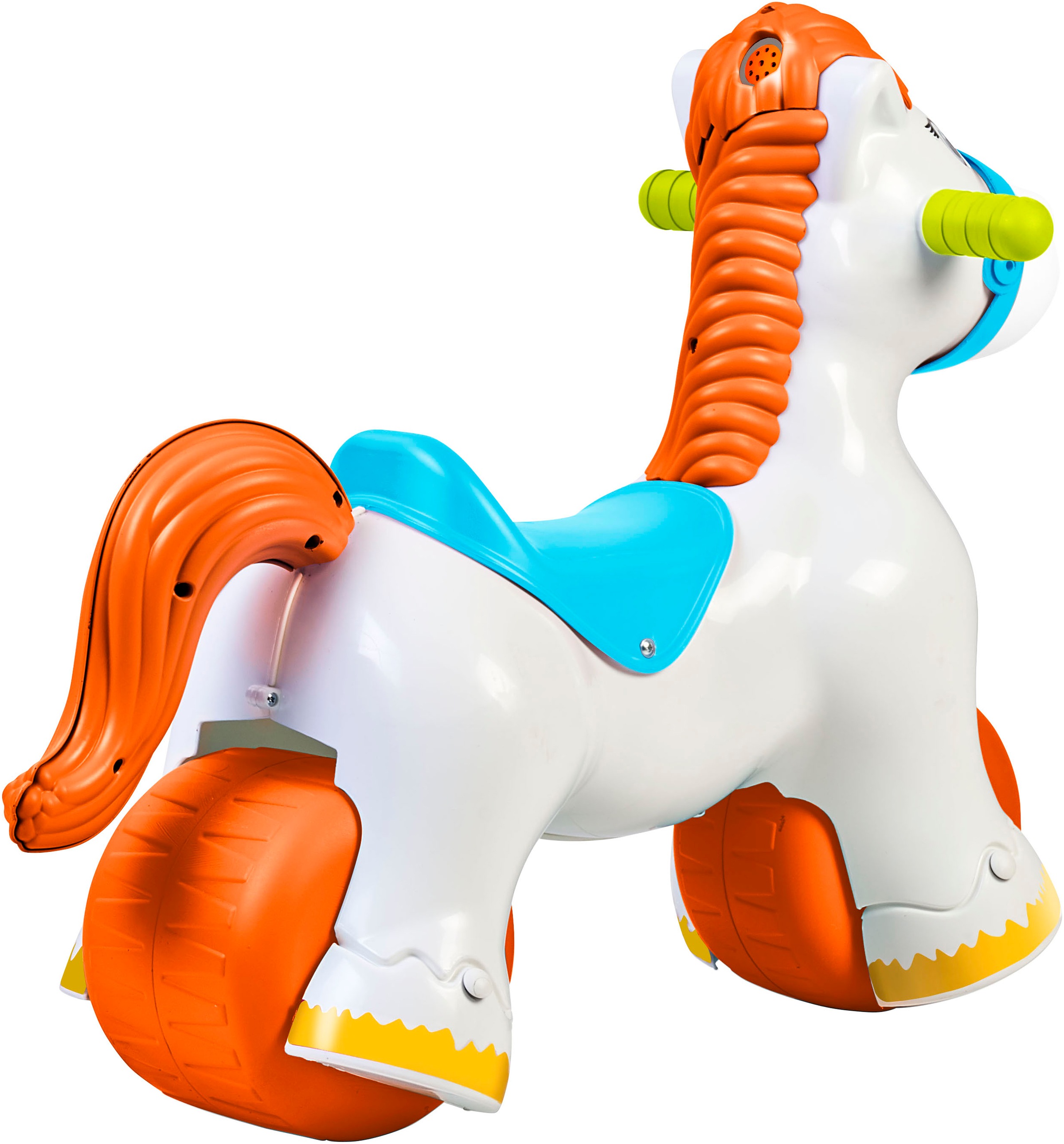 Feber® Cheval à bascule »Ponyferber 2in1« mit Licht- und Soundeffekt; Made in Europe