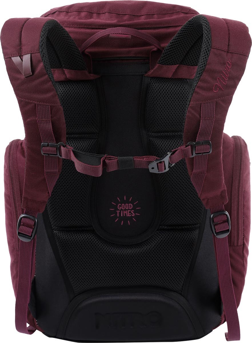 NITRO Freizeitrucksack »Daypacker« mit Laptopfach, Schulrucksack, Wanderrucksack oder Streetpack