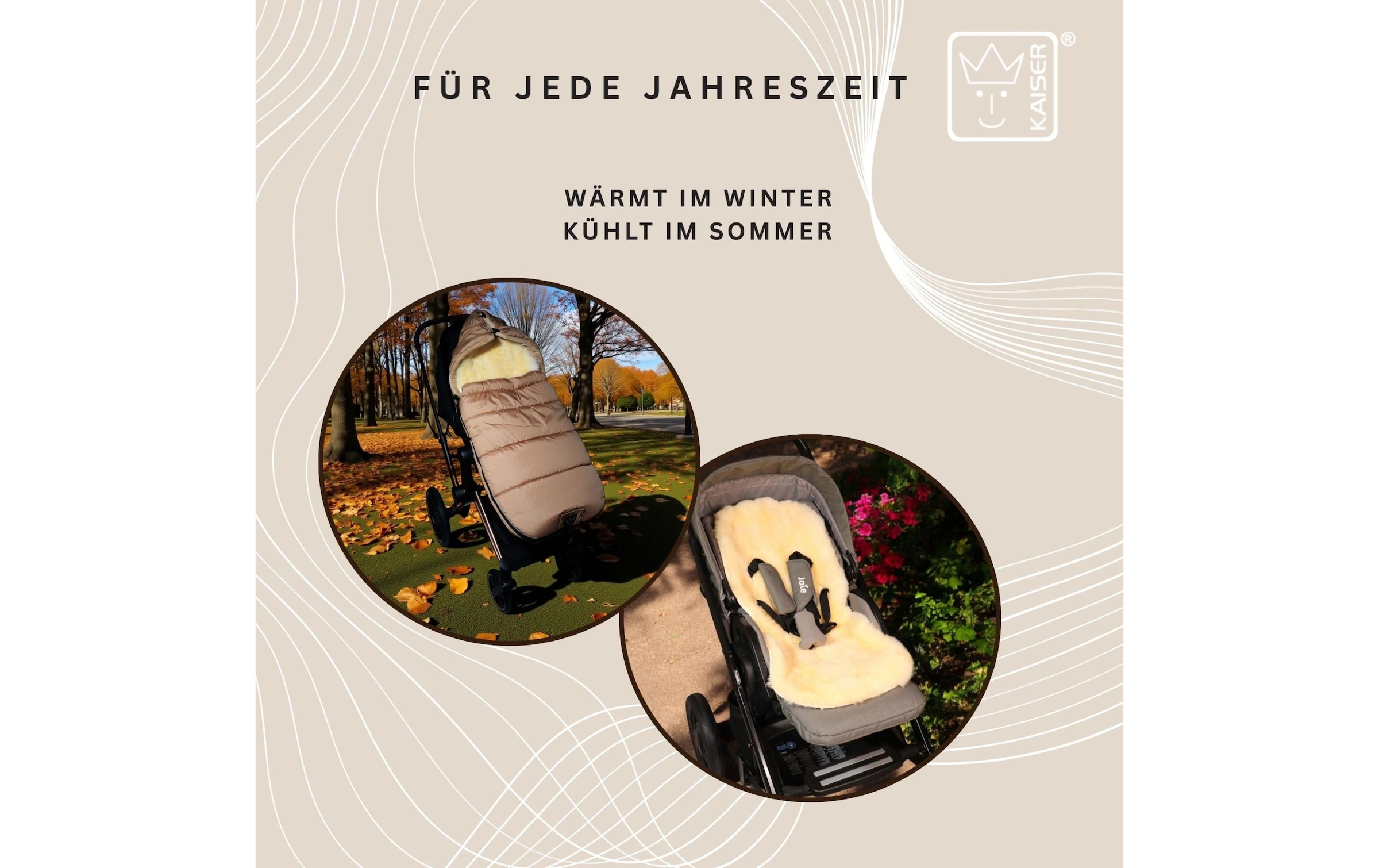 Kaiser Fusssack »Sheep«