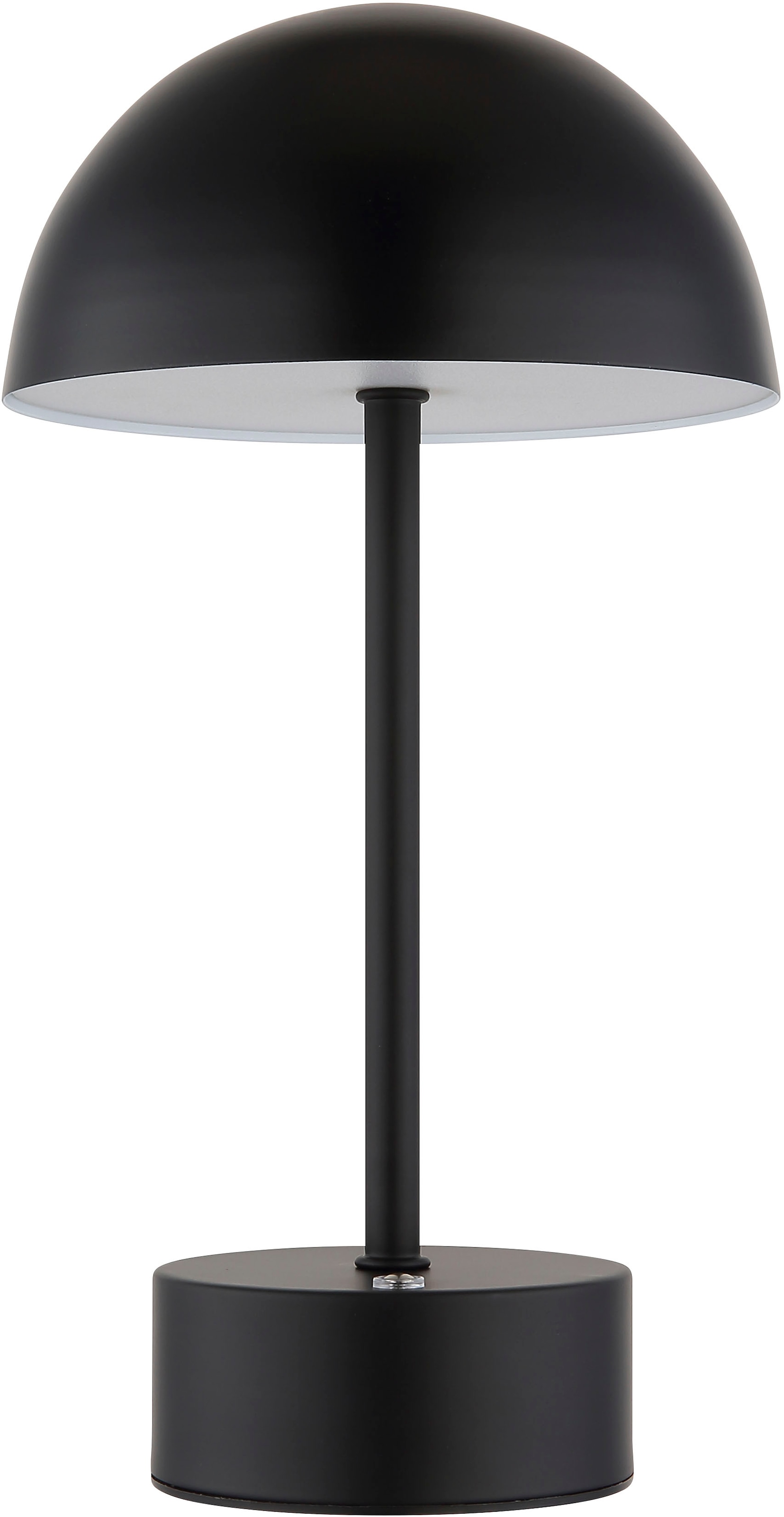 GOODproduct LED Tischleuchte »Briia - Akku Tischleuchte mit CCT« LED-Modul 1 Stk. warmweiss - kaltweiss Touchdimmer, CCT, USB, Akkulampe, dimmbar, warmweiss - kaltweiss