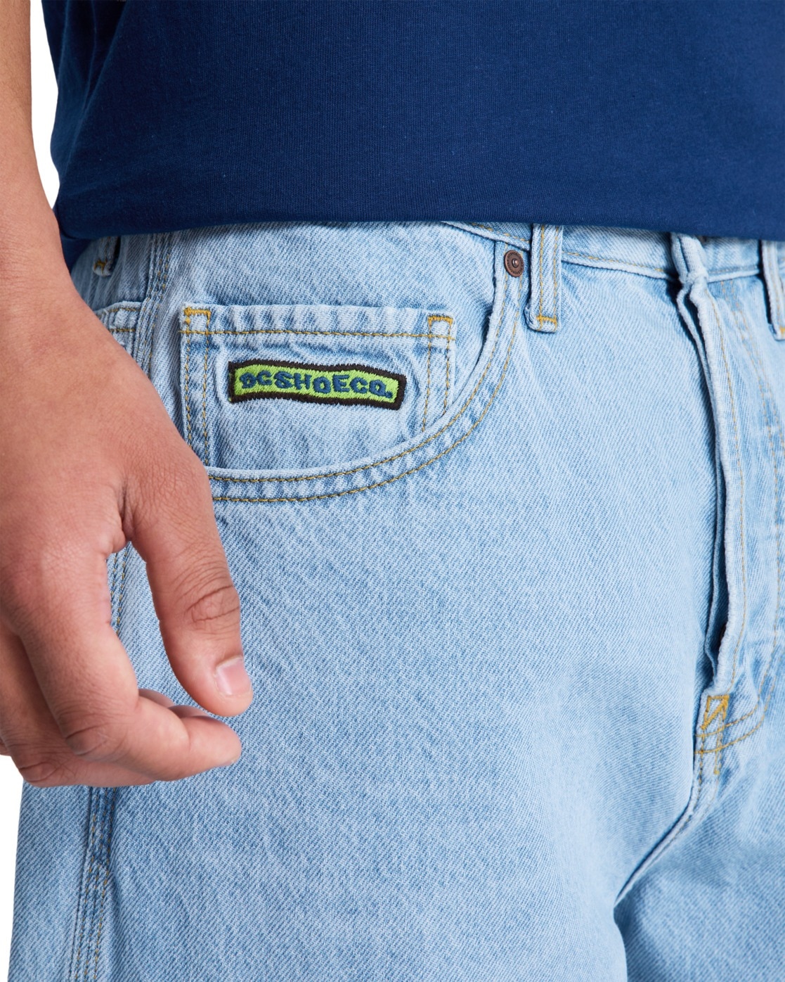 DC Shoes Straight-Jeans »Baggy«