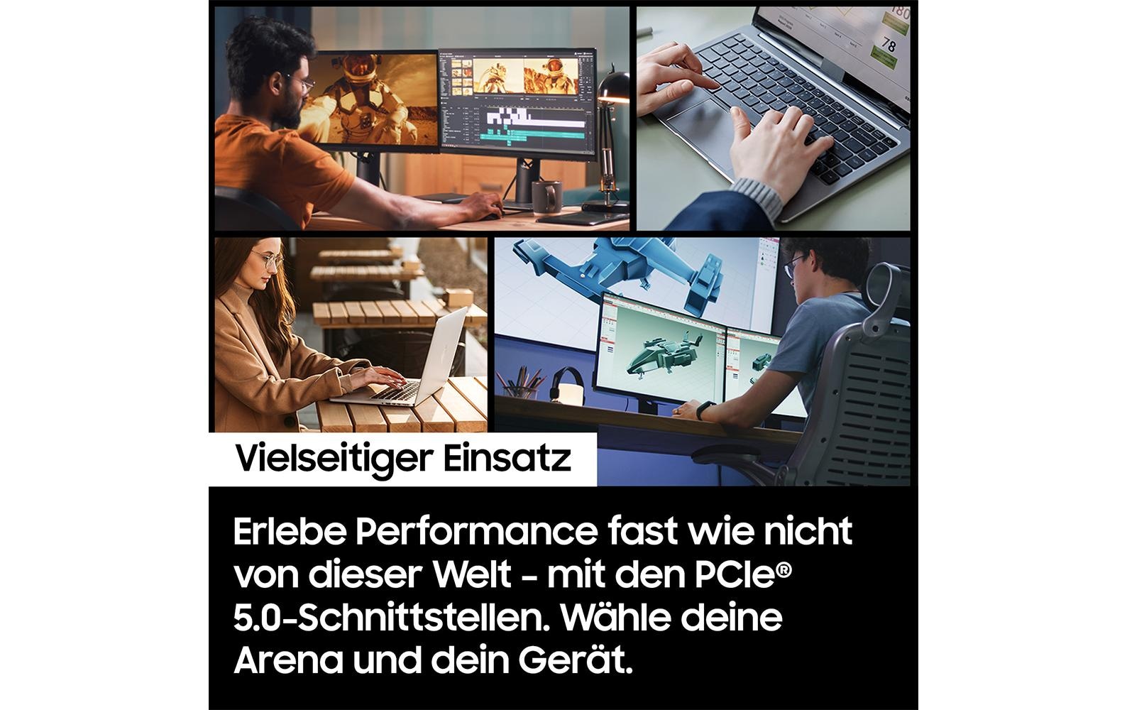 Samsung SSD de jeu interne »9100 PRO SSD« 2,5 4 TB