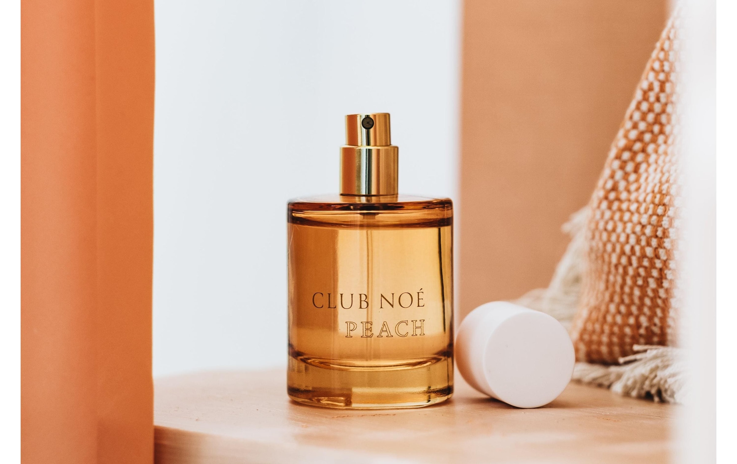   Eau de Parfum »Club Noé Peach 50 ml« , 