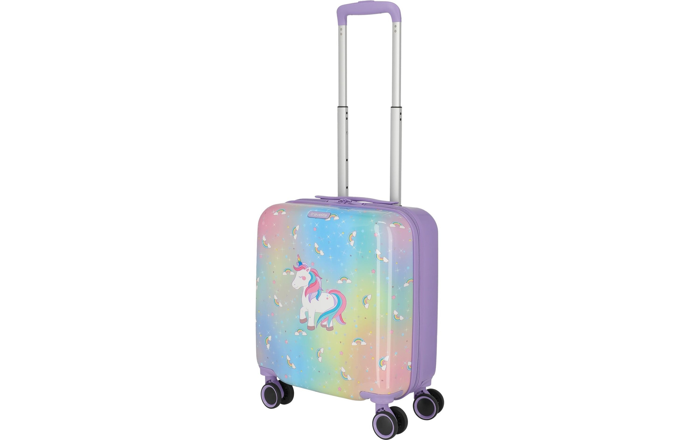 travelite Trolley »travelite MINIMOVER Trolley S 28 l Mehrfarbig « 28 l 4 Rollen