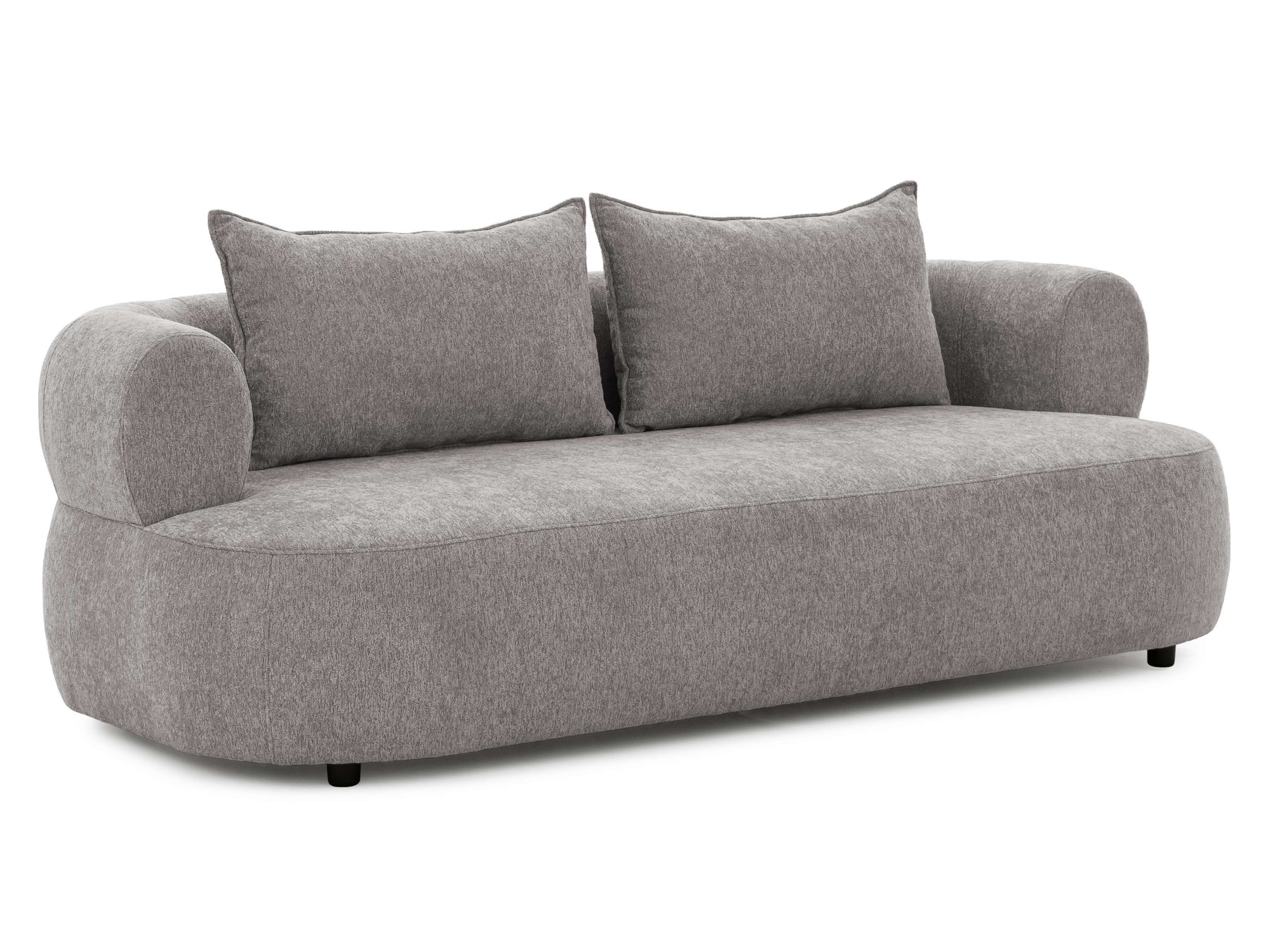 Home affaire 3-Sitzer »LUSSAC 3-Sitzer Design-Sofa mit Zierkissen, Masse B/T/H: 202/123/78 cm« hoher Sitzkomfort und modernes Design, Sofa ohne Bettfunktion