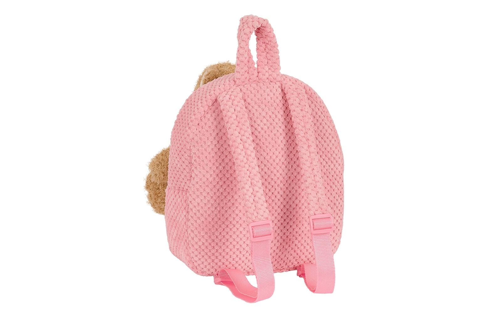 safta Kinderrucksack »Teddy« Gepolsterte Schultergurte, Gepolstertes Rückenteil, Höhenverstellbar