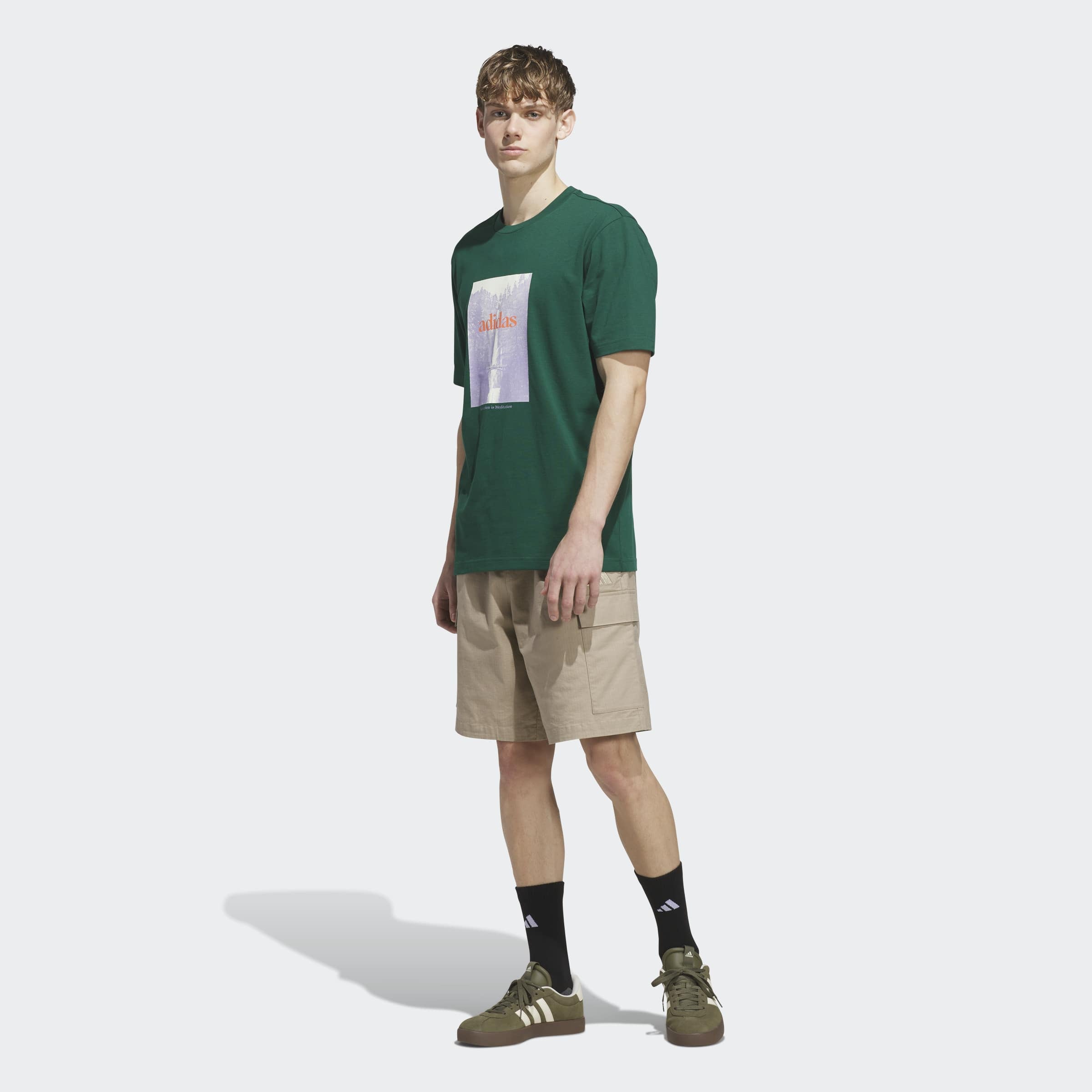 adidas Sportswear T-shirt »WATERFALL GRAFIK« pour adultes