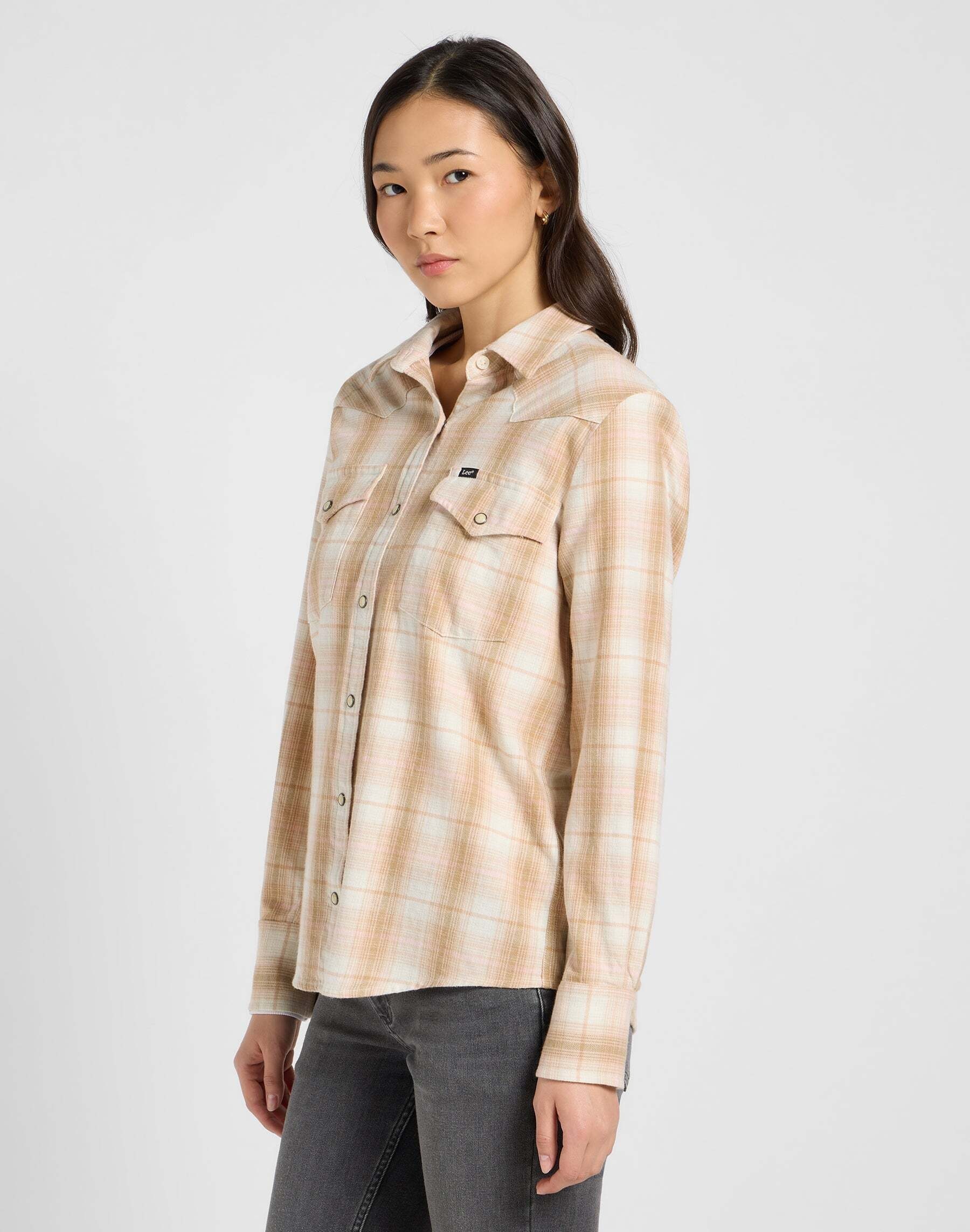 Lee® Langarmbluse »Lee Langarmhemd Regular Western Shirt«