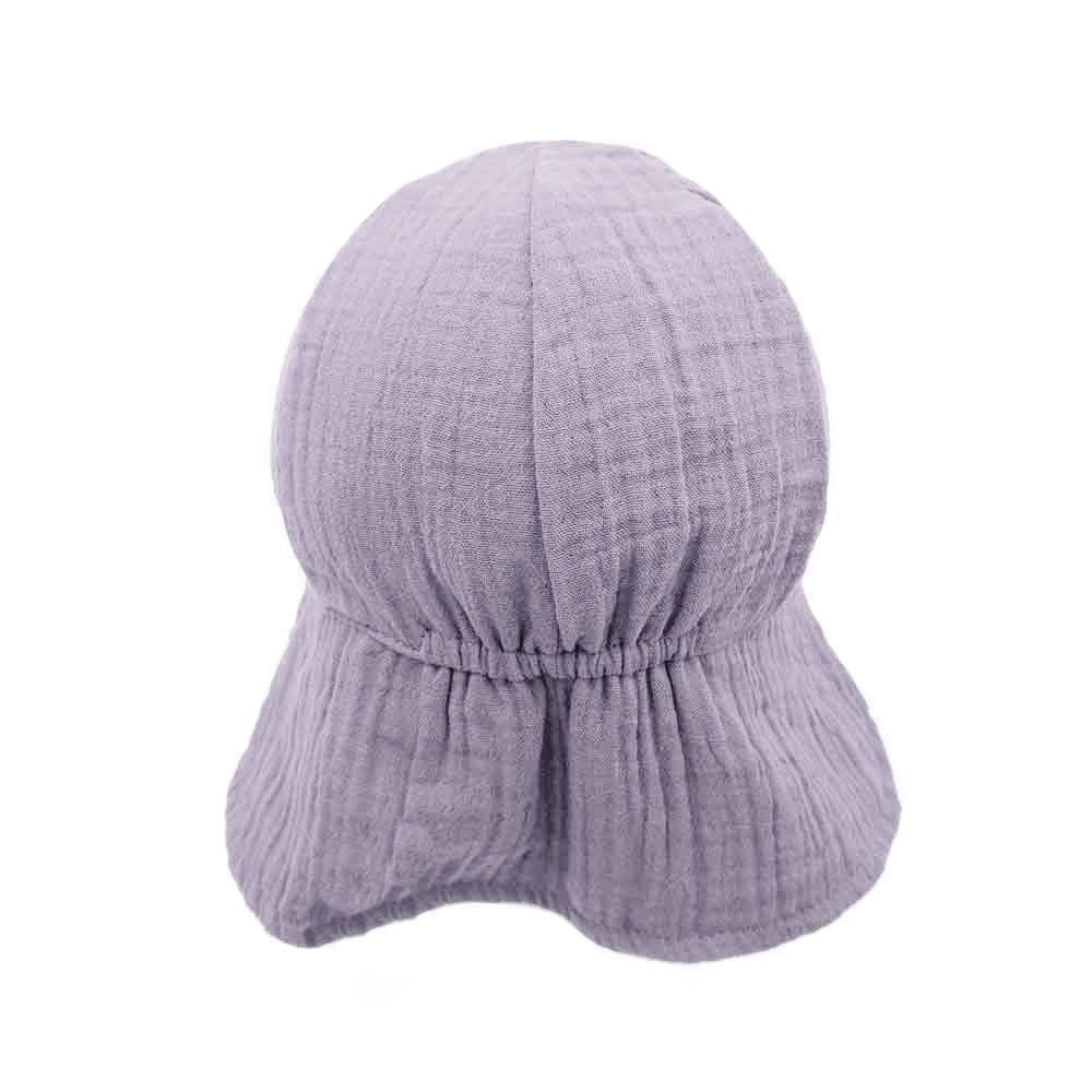 MAXIMO Schirmmütze Musselin, Nackenschutz, Bindeband, Unisex, UV-Schutz