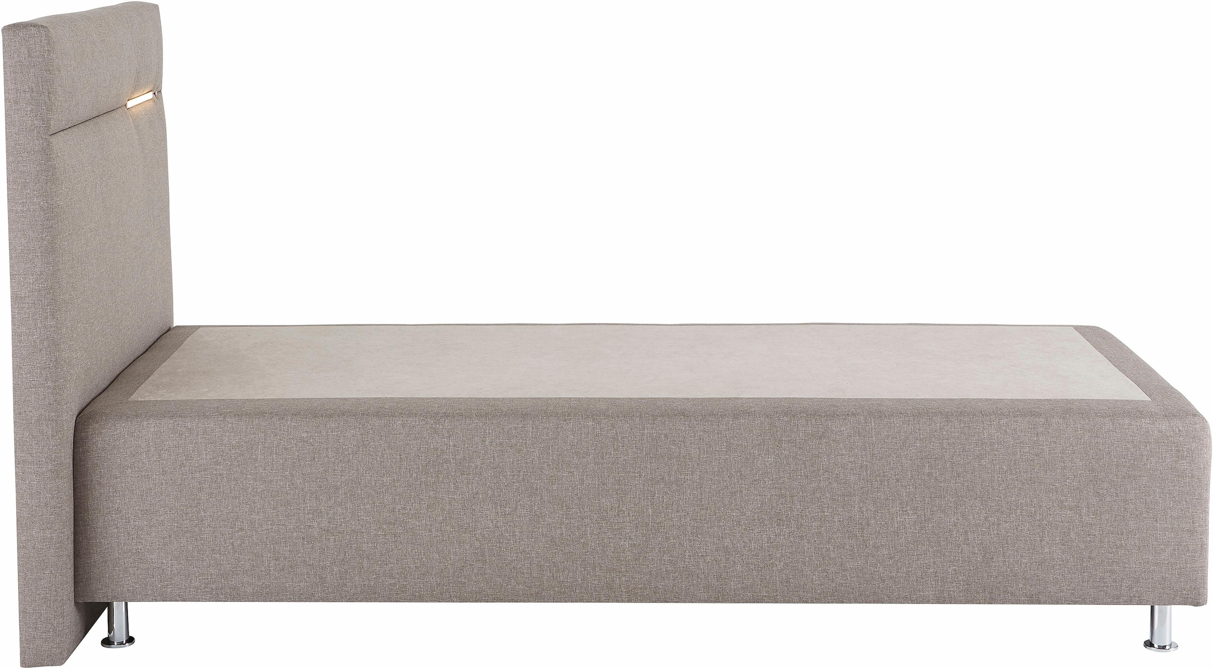Westfalia Schlafkomfort Lit boxspring wahlweise mit LED-Beleuchtung