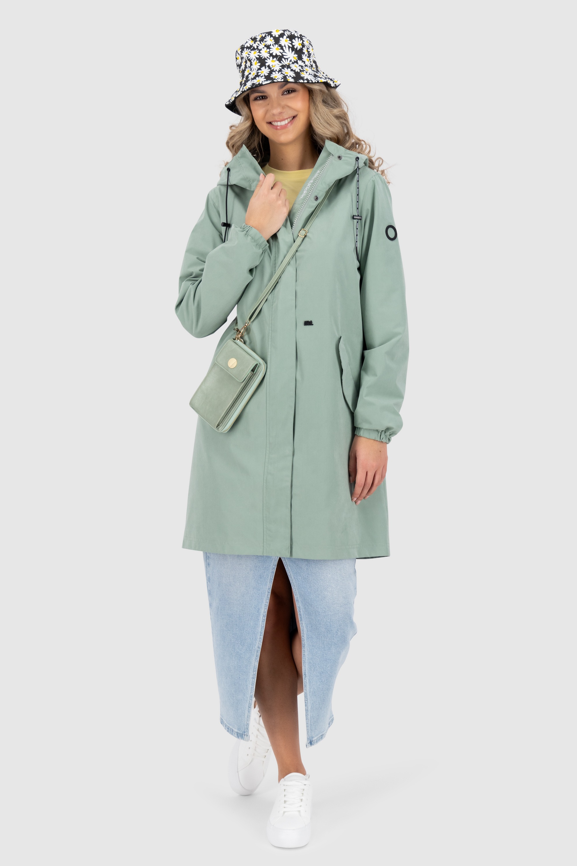 Alife & Kickin Parka »FrizziAKA« mit Kapuze mit Kapuze und Klappentaschen