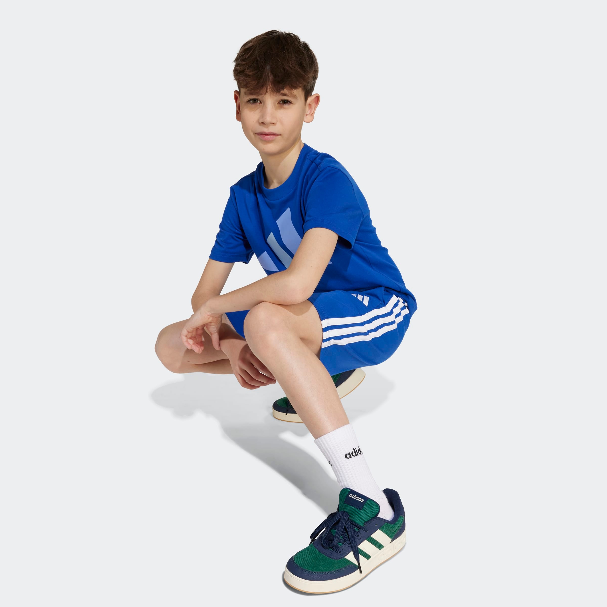 adidas Sportswear Short »ESSENTIALS KIDS«  sportlicher Stil, für Kinder, aus Baumwolle, atmungsaktiv