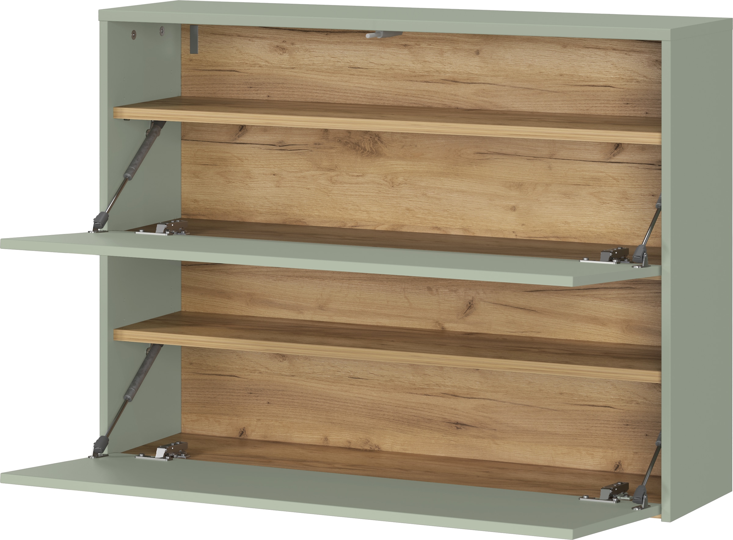GERMANIA Armoire à chaussures suspendue »Binetto« 1 cuis tlg. Schuhschrank mit Push-to-open Technik