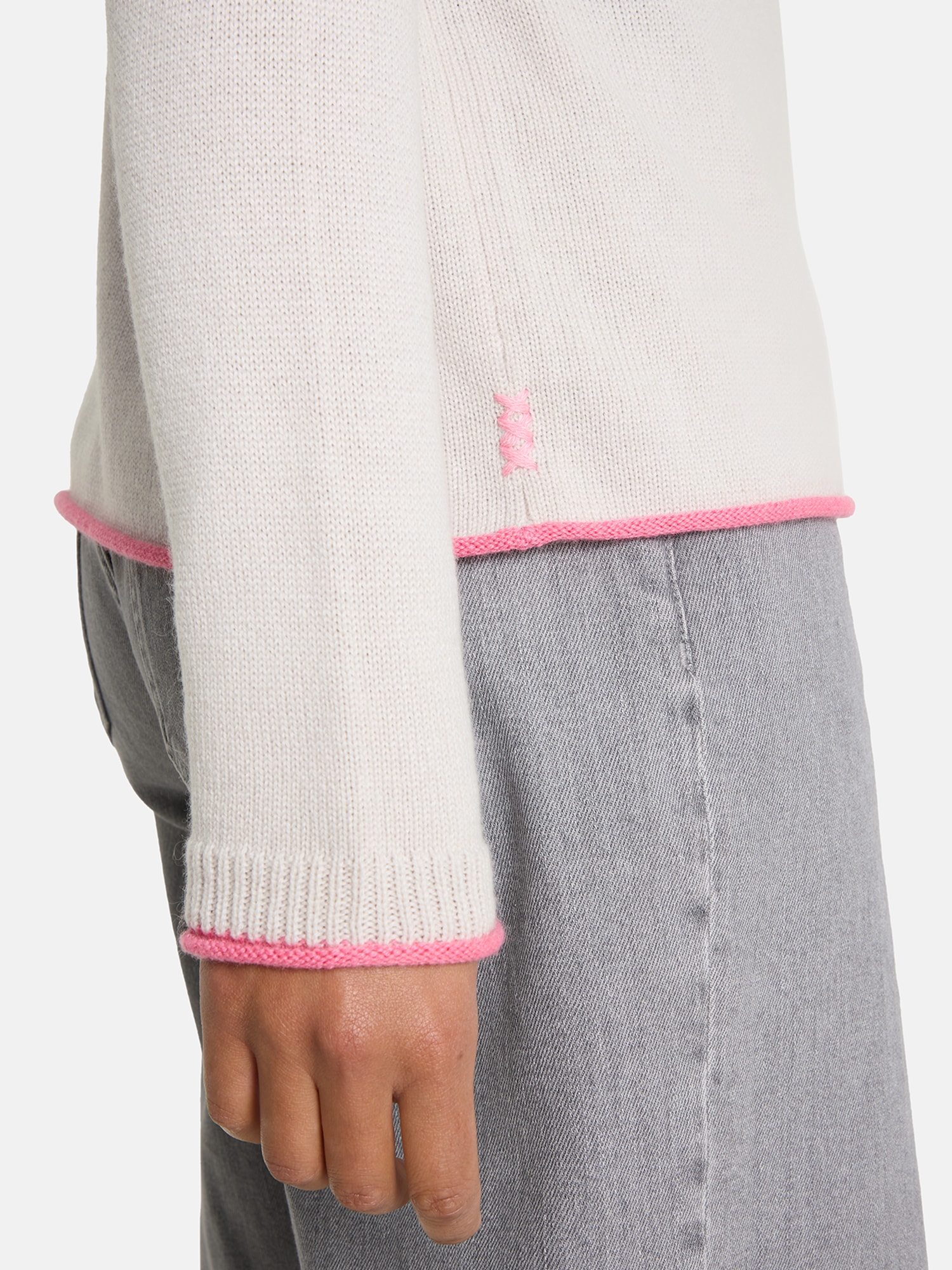Lieblingsstück Pull à capuche »PinarL« avec cachemire