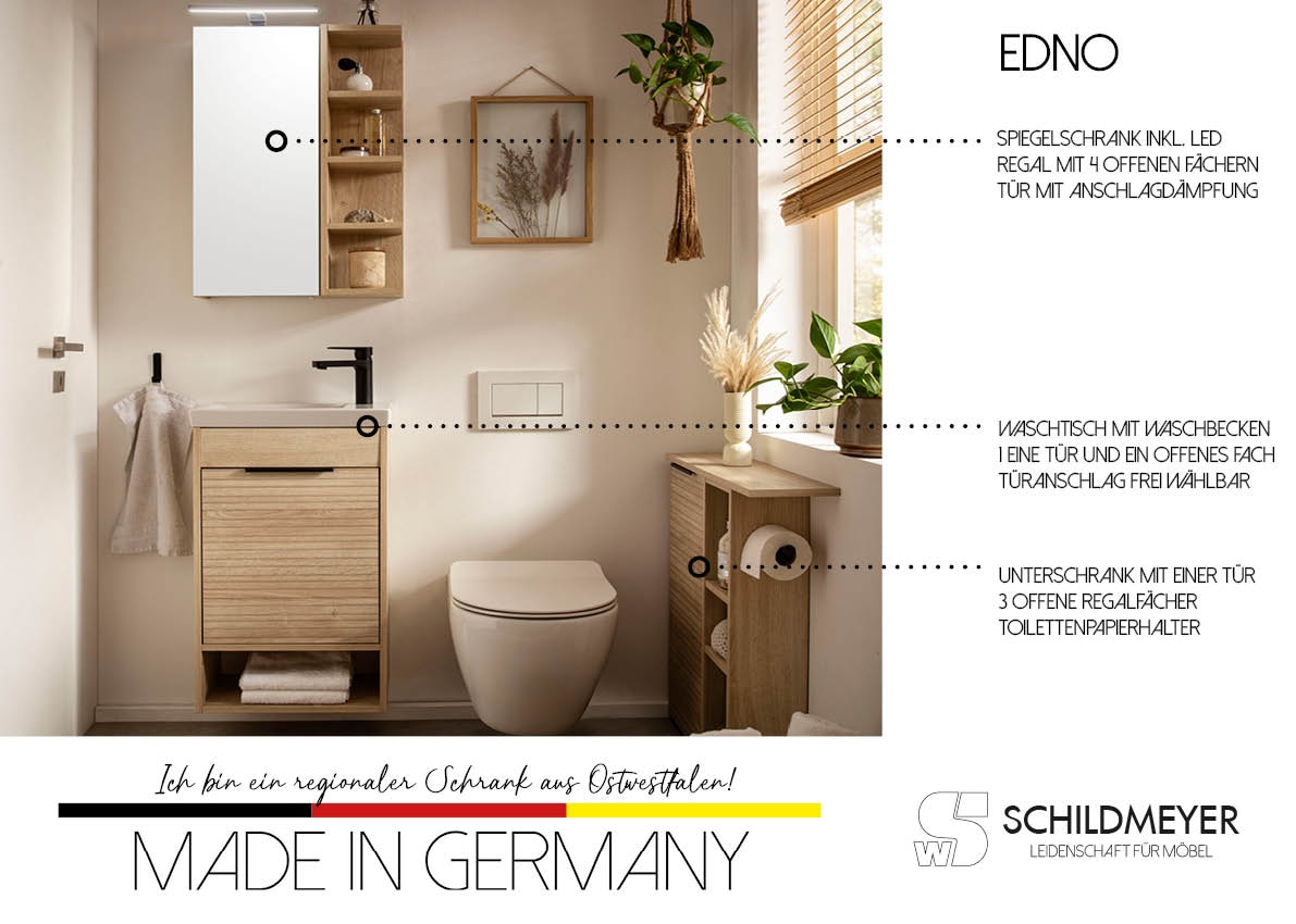 Schildmeyer Waschtisch »Mads, Waschtisch, Breite 45 cm« 1 Stk. tlg.