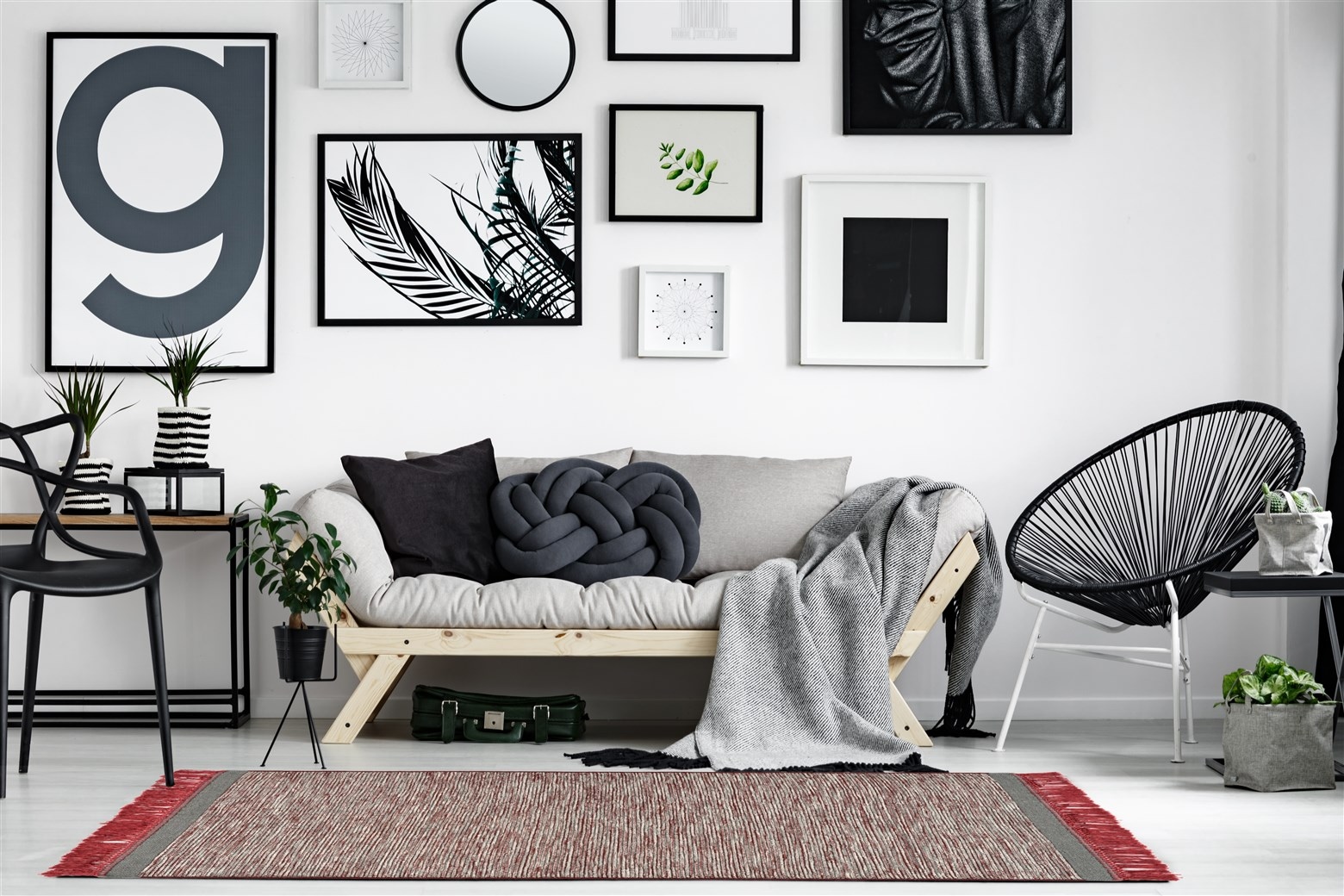 Arte Espina Teppich »Nomad 8064« rechteckig 11 mm Höhe Handgemachter Fransenteppich in neutralem Design